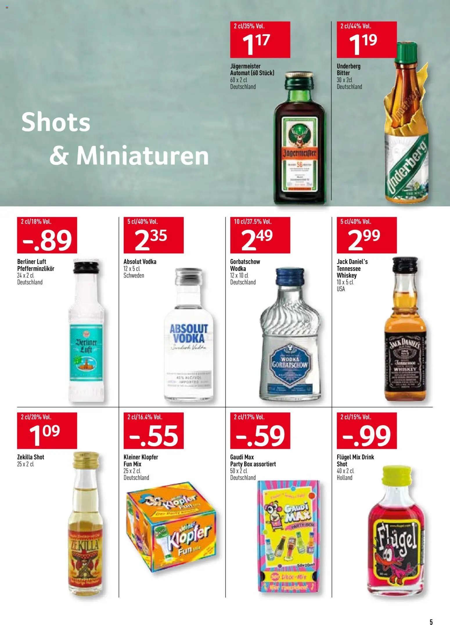 Prodega Aktionen Winter Drinks (2025-11-10 - 2025-11-15) | 5