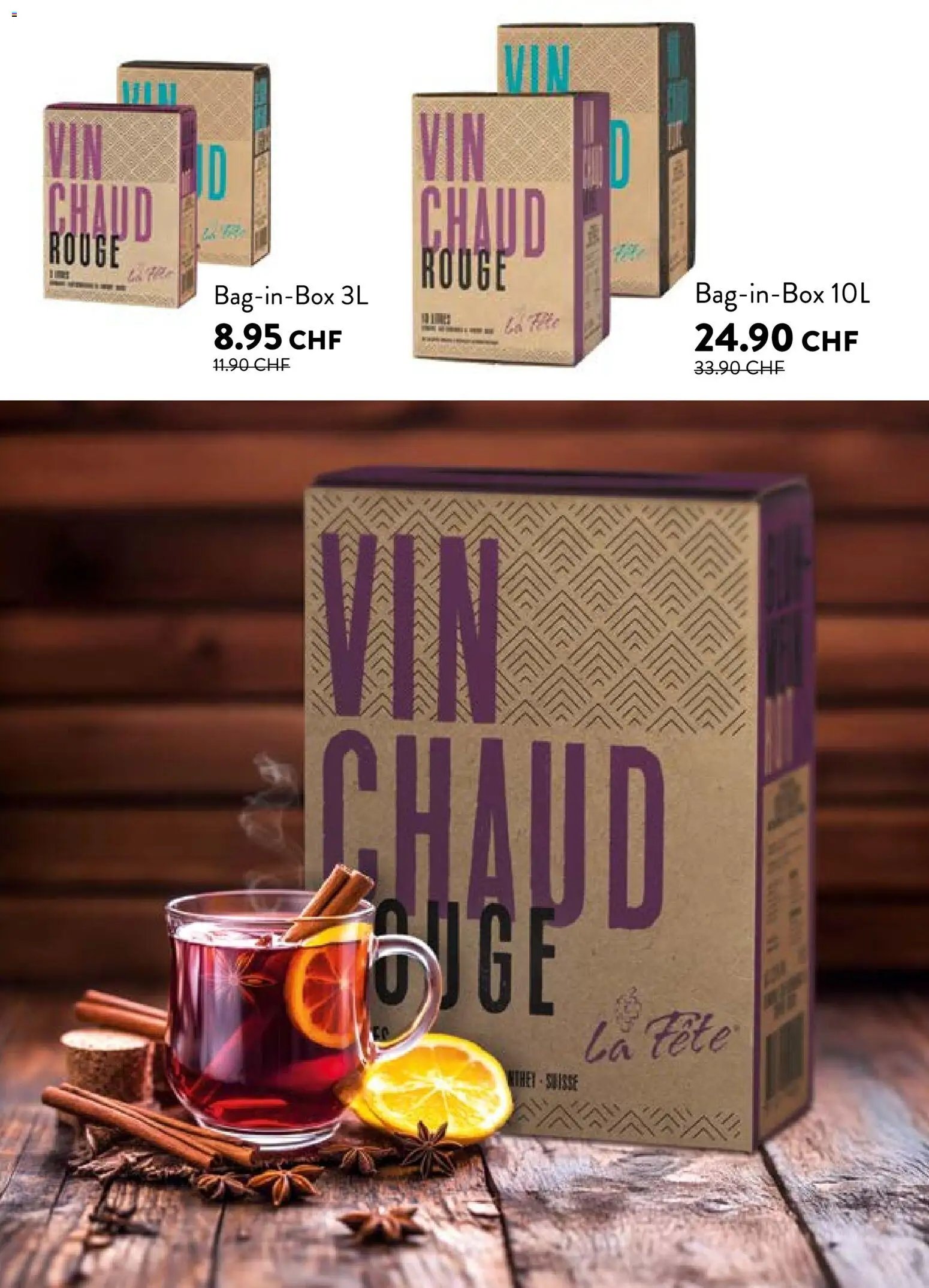 Prodega Aktionen Winter Drinks (2025-11-10 - 2025-11-15) | 7