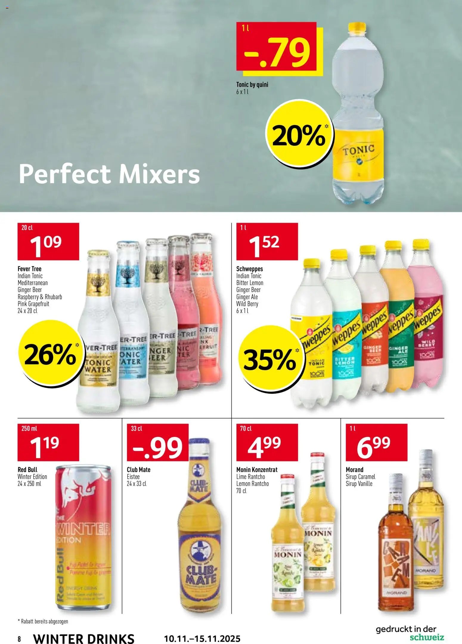 Prodega Aktionen Winter Drinks (2025-11-10 - 2025-11-15) | 8