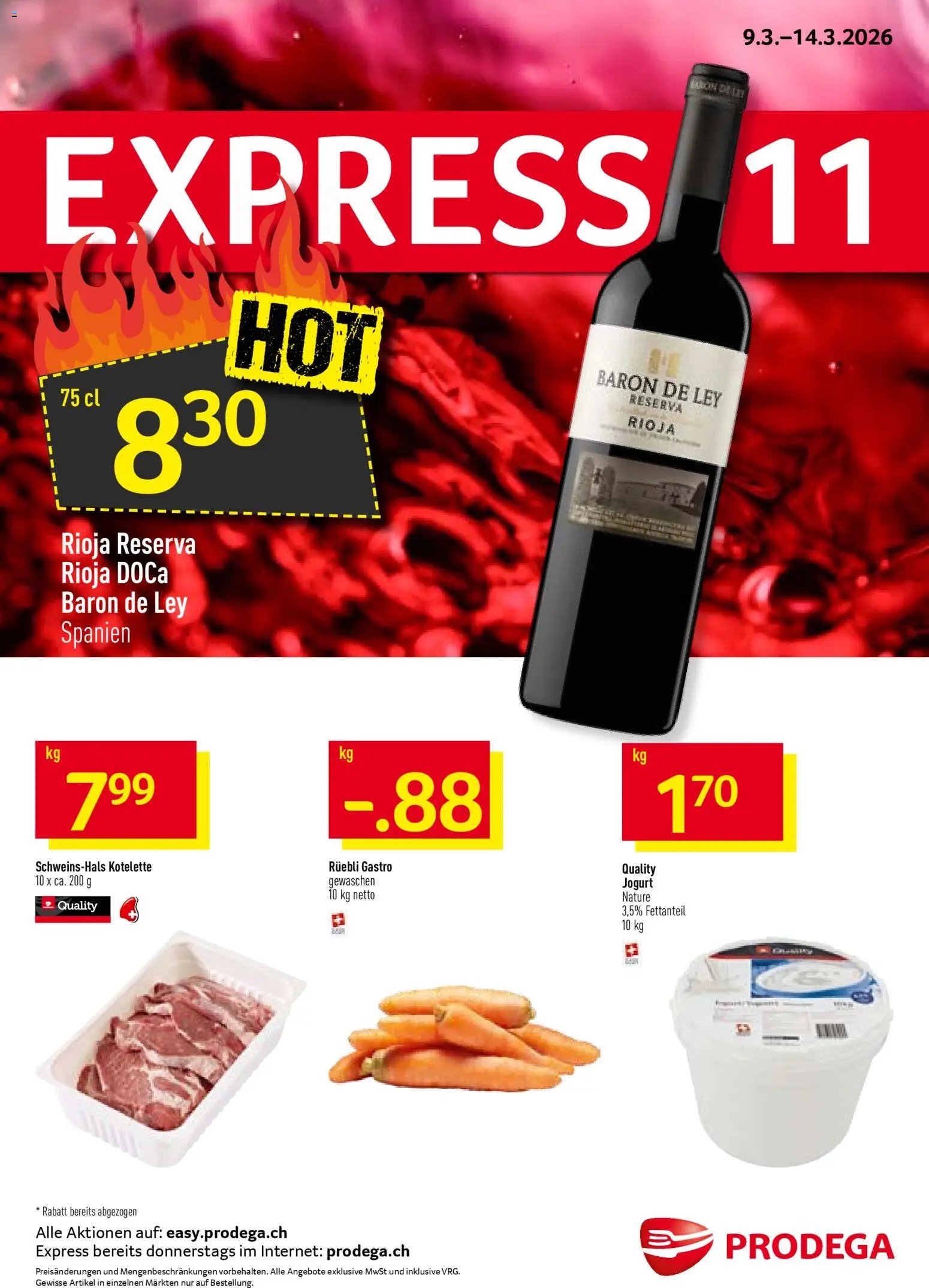 Prodega aktionen (2026-03-09 - 2026-03-14) | 1