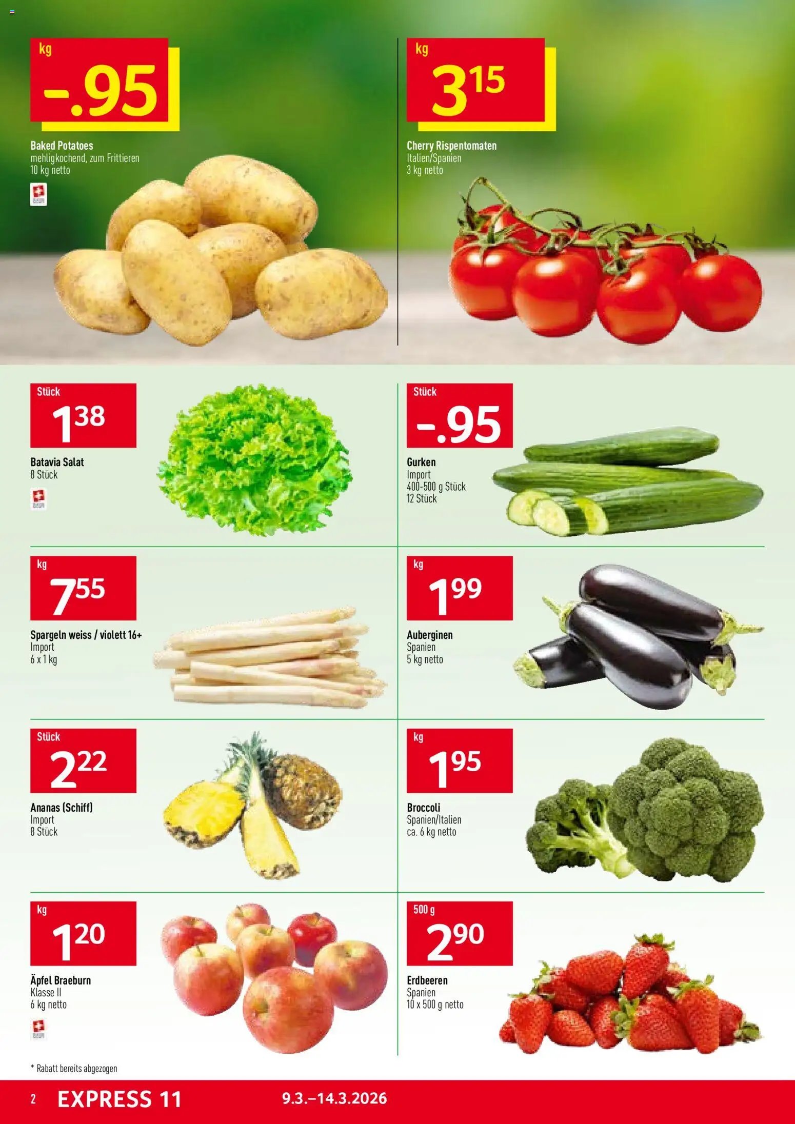 Prodega aktionen (2026-03-09 - 2026-03-14) | 2