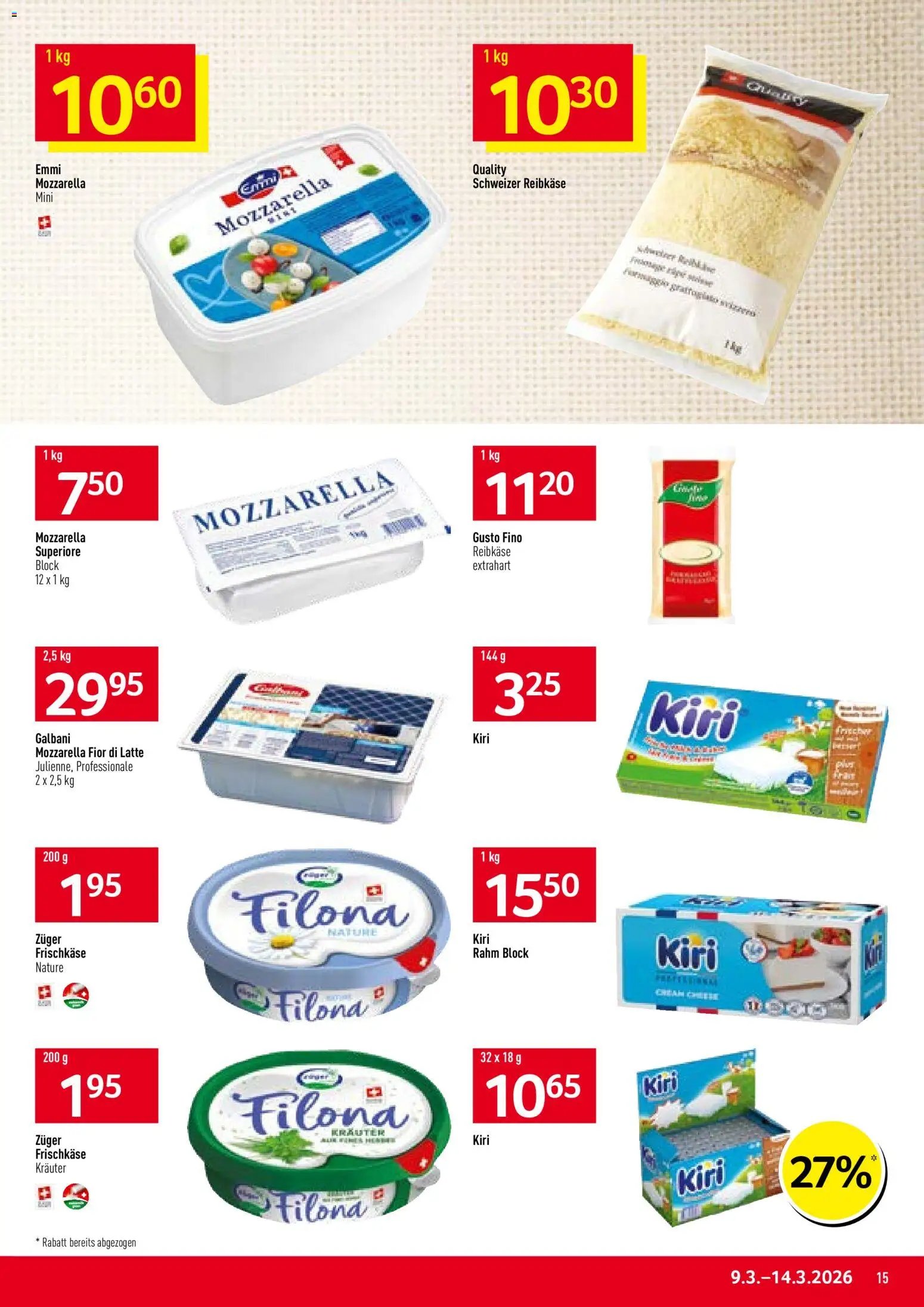 Prodega aktionen (2026-03-09 - 2026-03-14) | 15