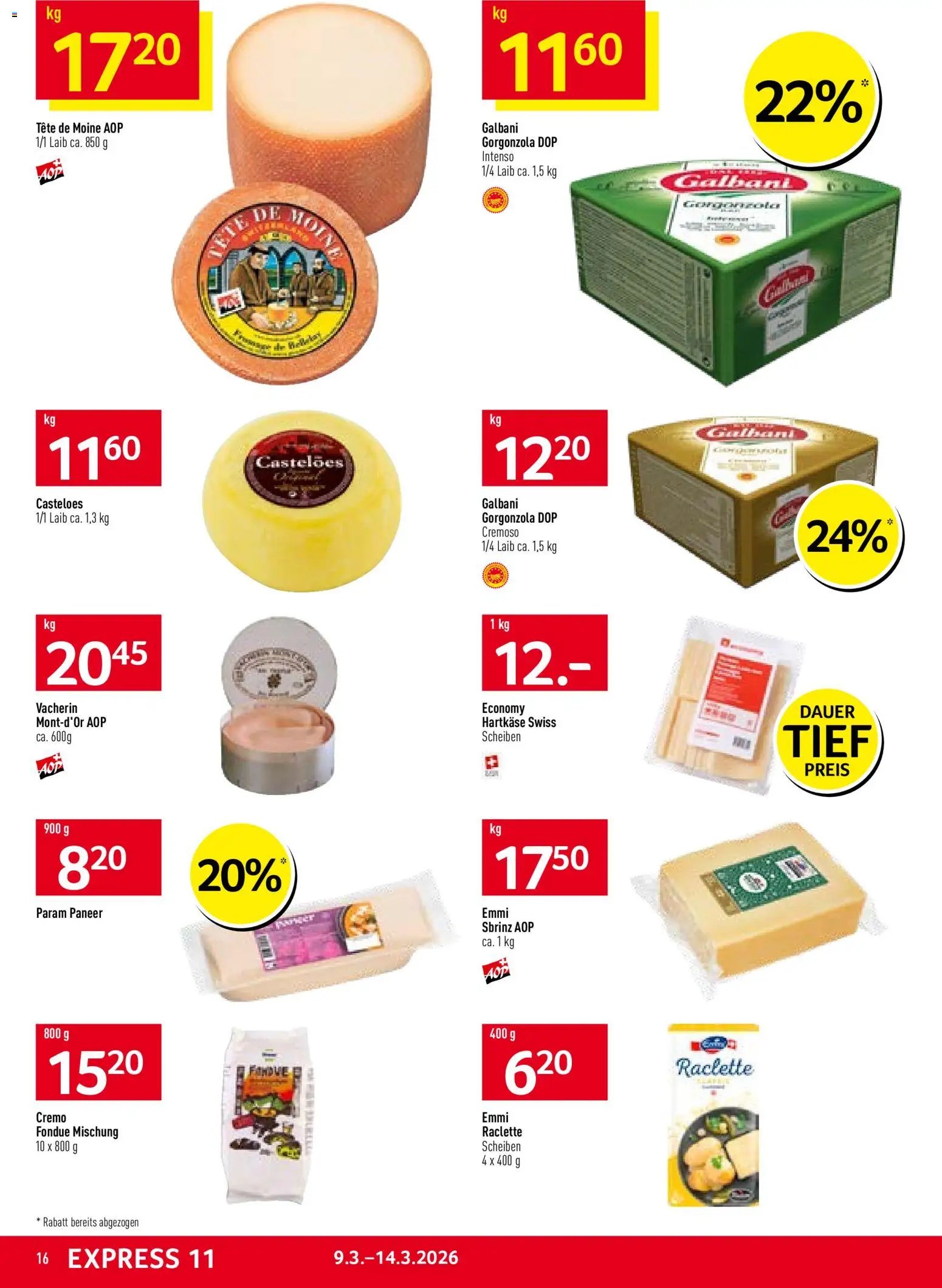 Prodega aktionen (2026-03-09 - 2026-03-14) | 16