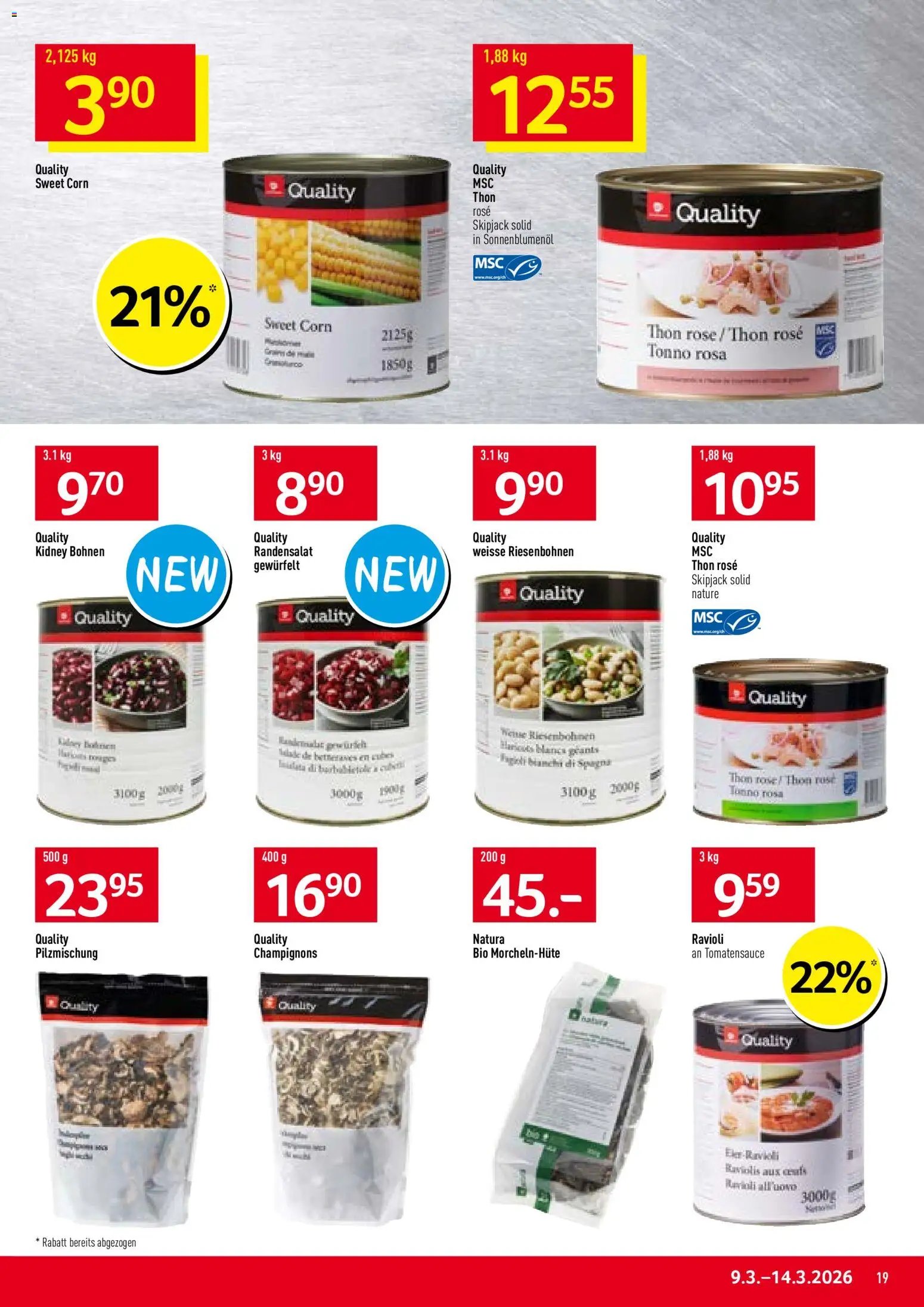 Prodega aktionen (2026-03-09 - 2026-03-14) | 19