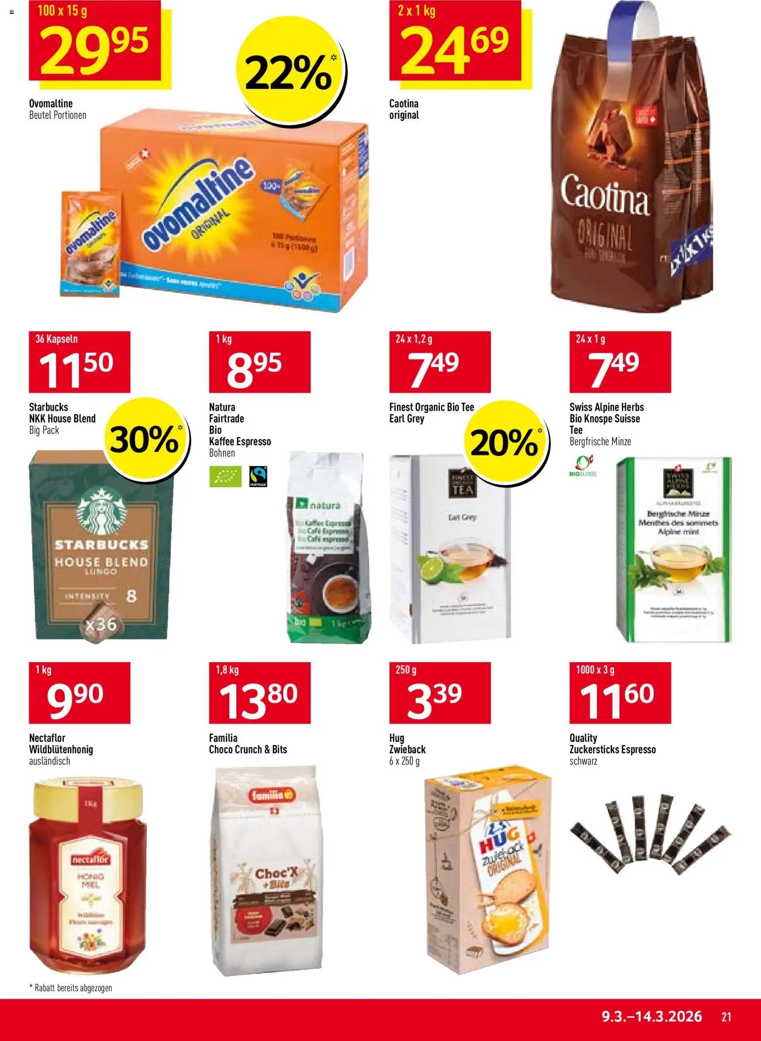 Prodega aktionen (2026-03-09 - 2026-03-14) | 21