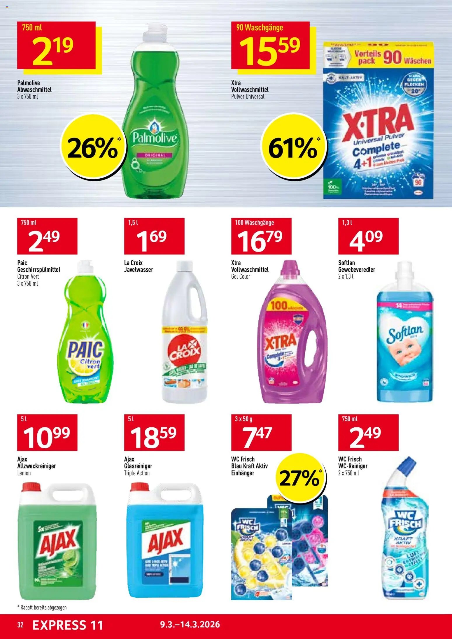 Prodega aktionen (2026-03-09 - 2026-03-14) | 32