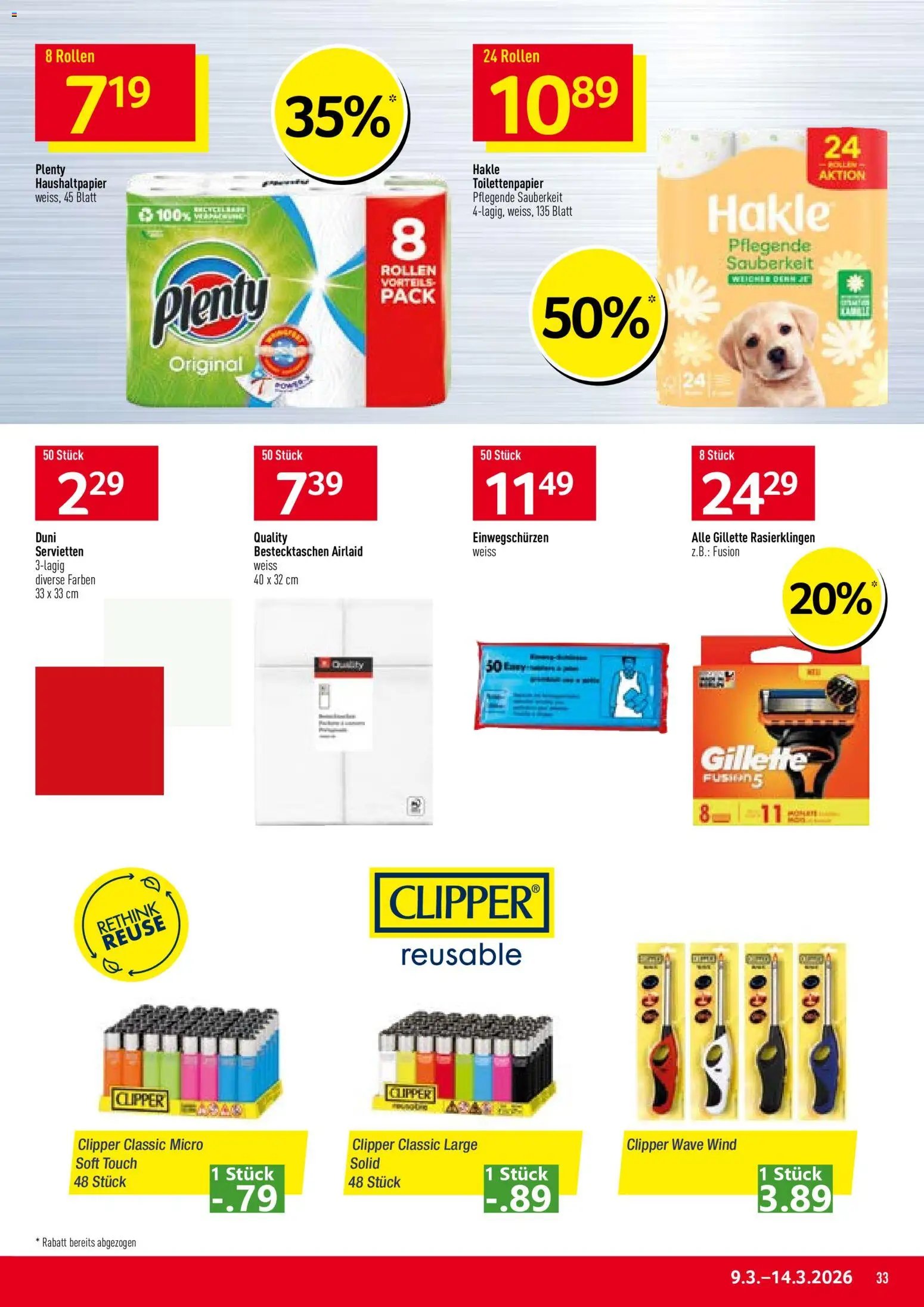 Prodega aktionen (2026-03-09 - 2026-03-14) | 33