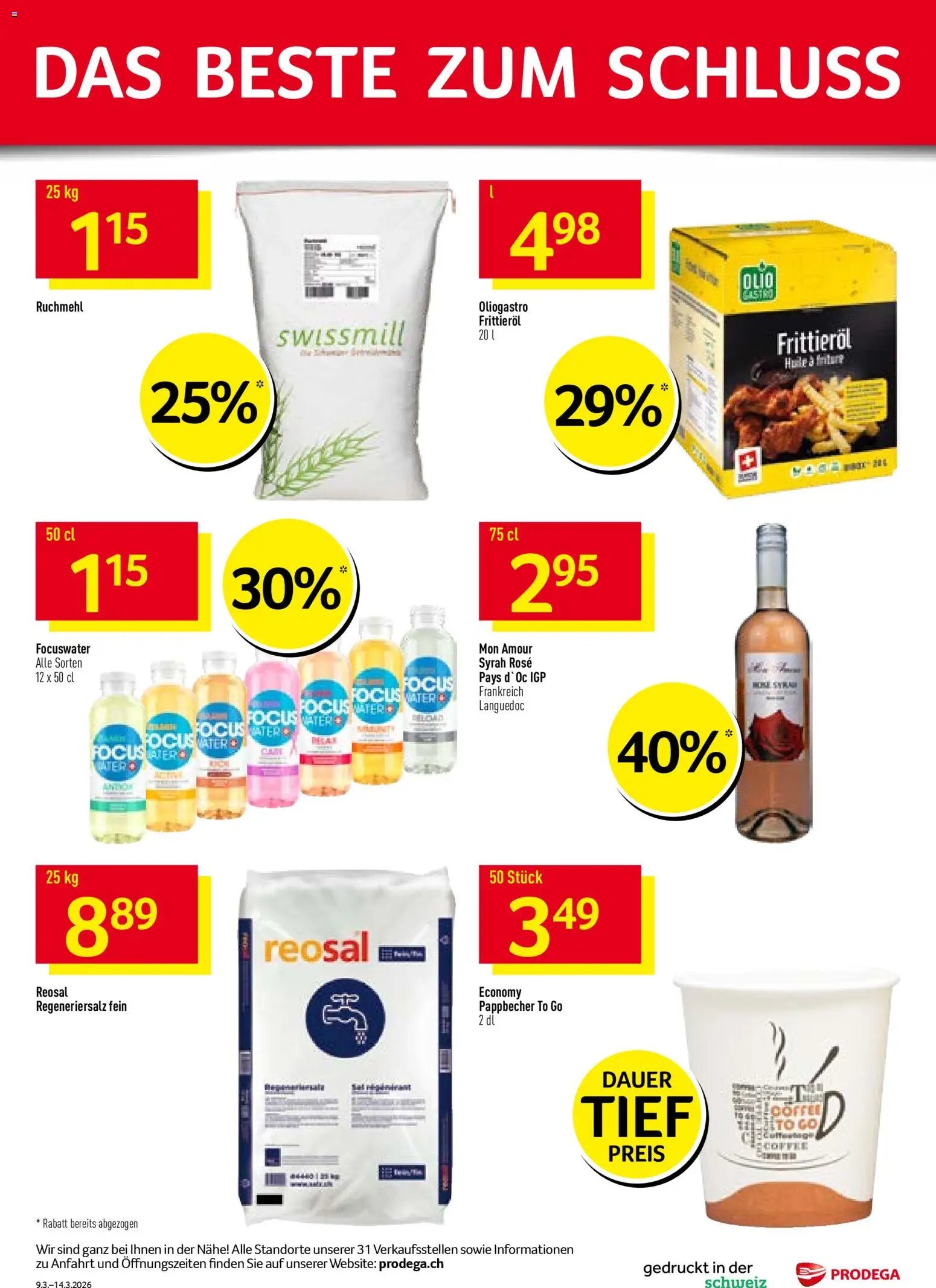 Prodega aktionen (2026-03-09 - 2026-03-14) | 36