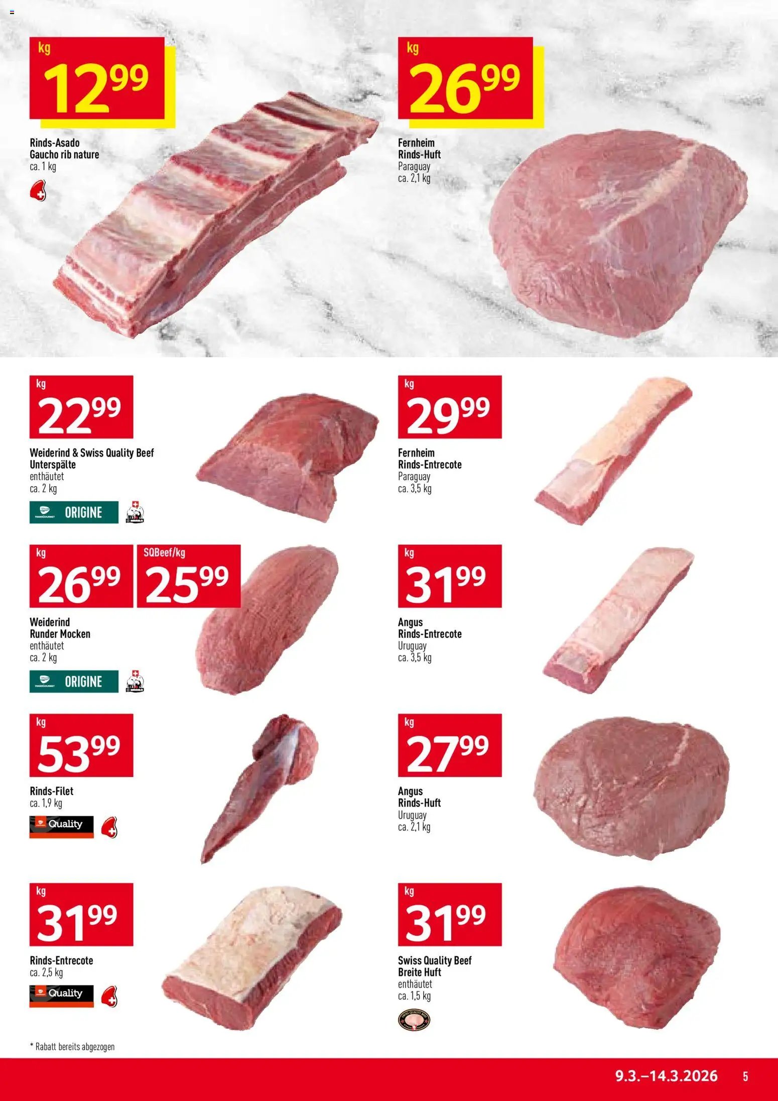 Prodega aktionen (2026-03-09 - 2026-03-14) | 5