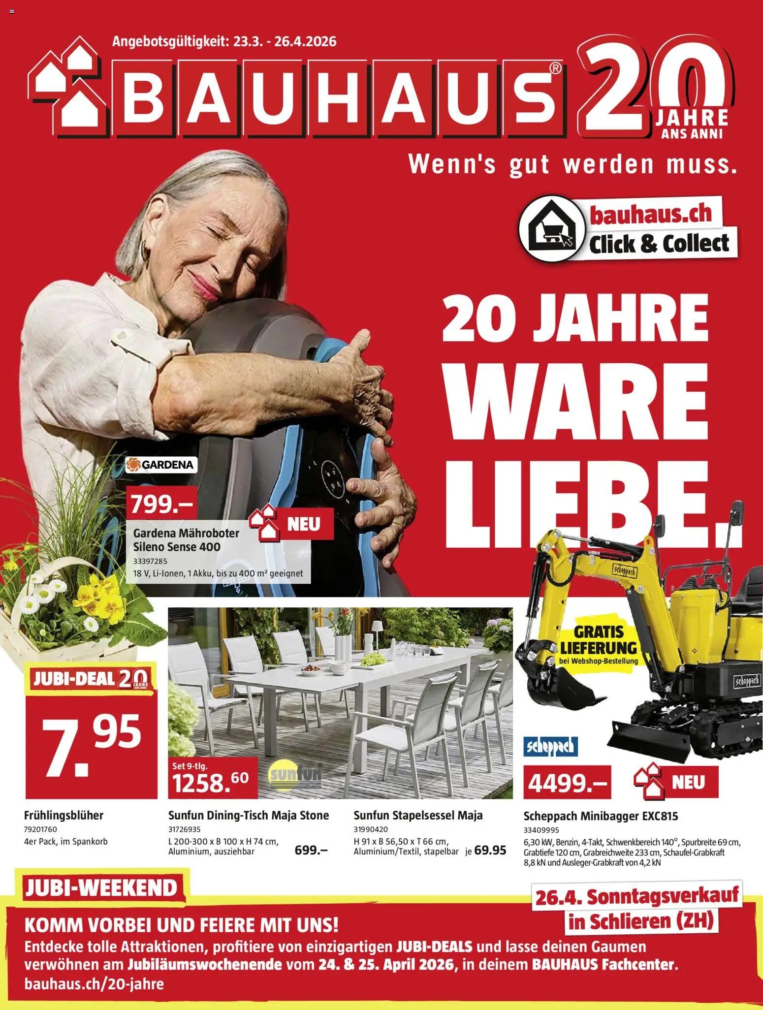 Bauhaus aktionen (2026-03-23 - 2026-04-26) | 1