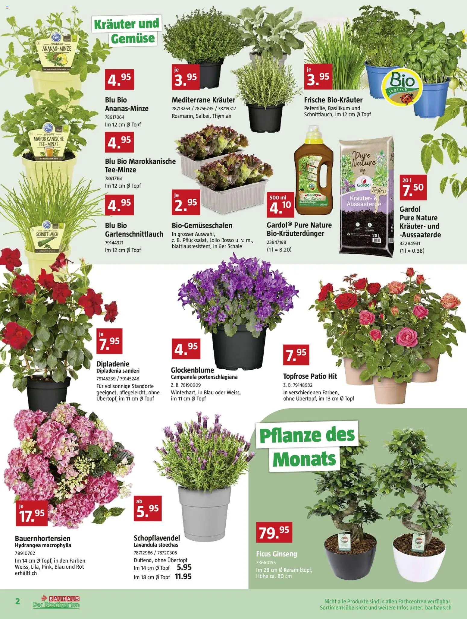 Bauhaus aktionen (2026-03-23 - 2026-04-26) | 2