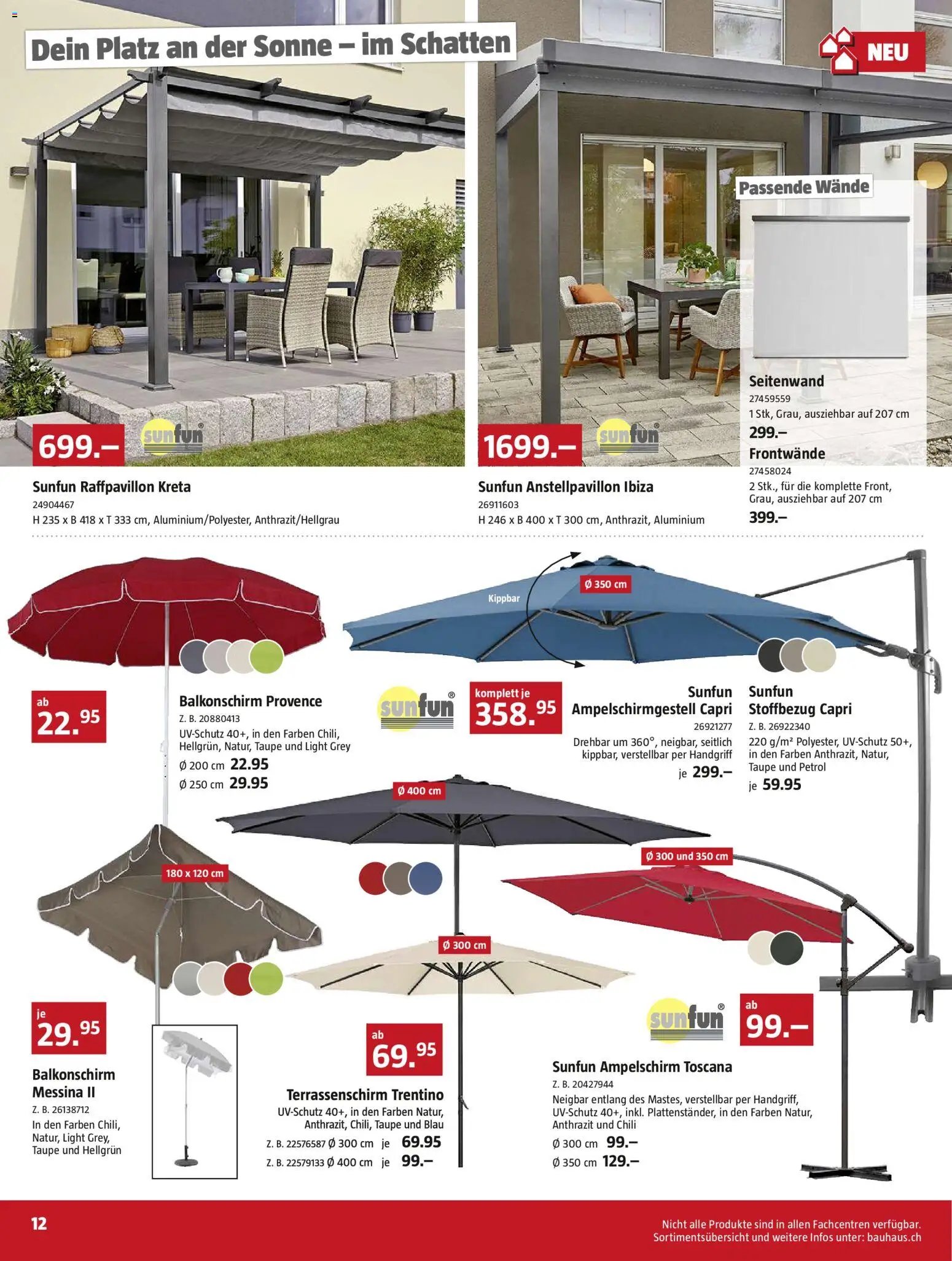 Bauhaus aktionen (2026-03-23 - 2026-04-26) | 12