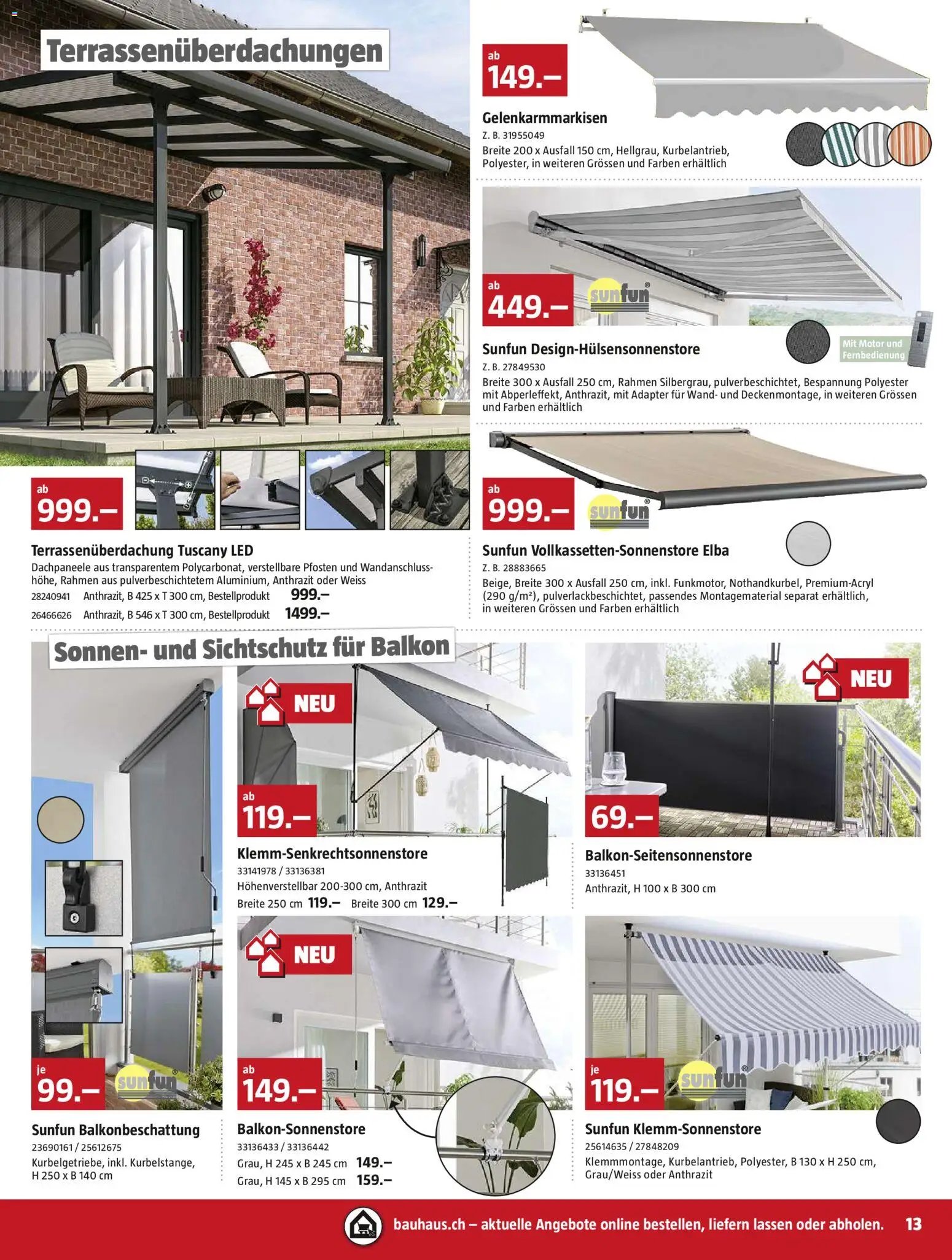 Bauhaus aktionen (2026-03-23 - 2026-04-26) | 13