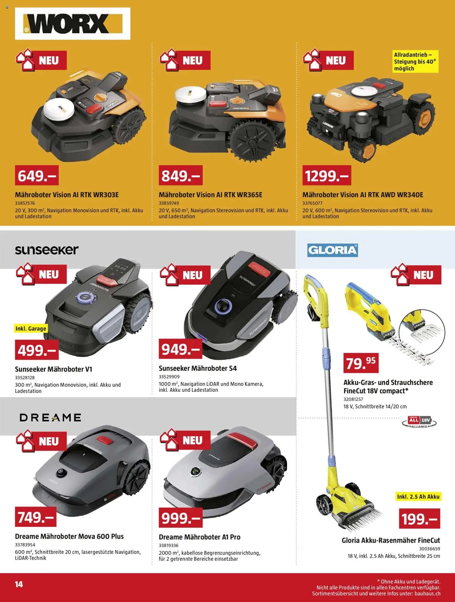 Bauhaus aktionen (2026-03-23 - 2026-04-26) | 14