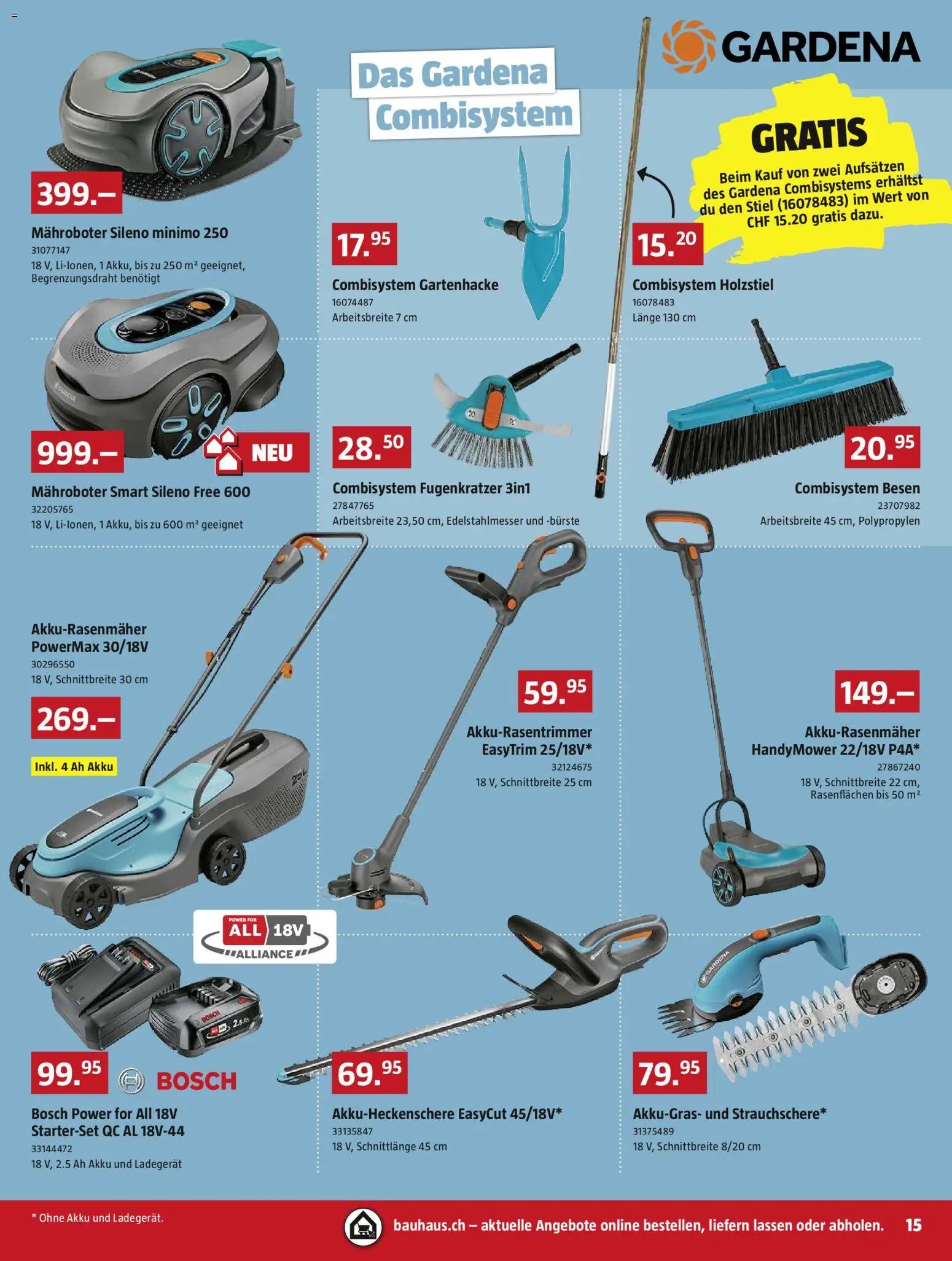 Bauhaus aktionen (2026-03-23 - 2026-04-26) | 15