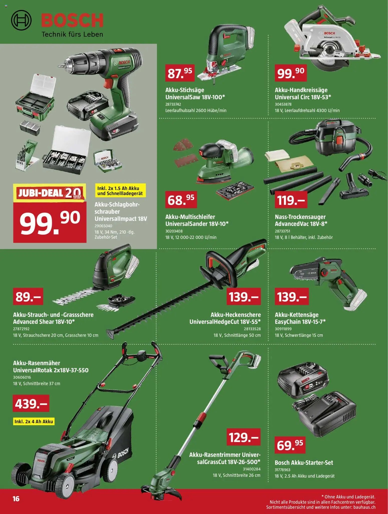 Bauhaus aktionen (2026-03-23 - 2026-04-26) | 16