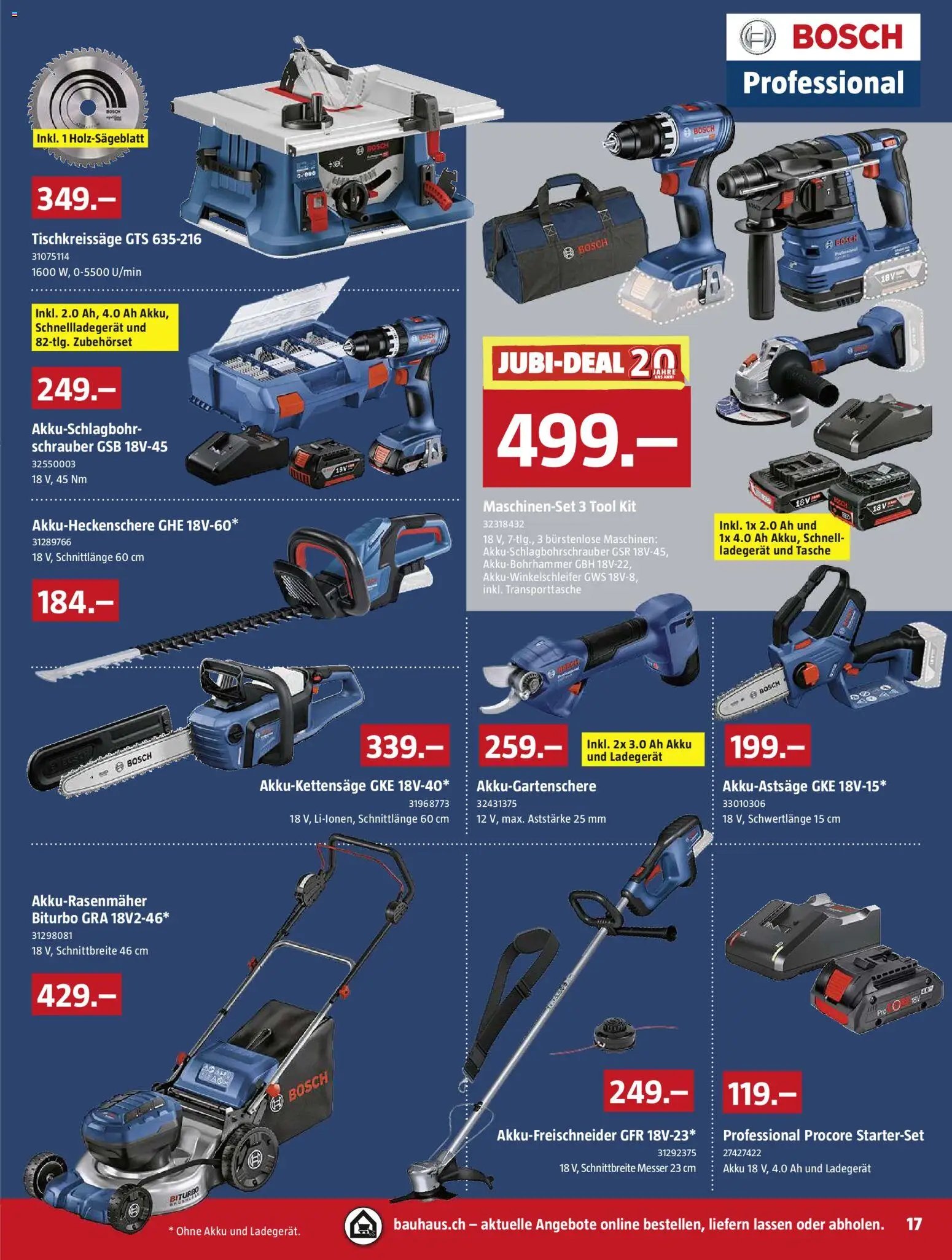 Bauhaus aktionen (2026-03-23 - 2026-04-26) | 17