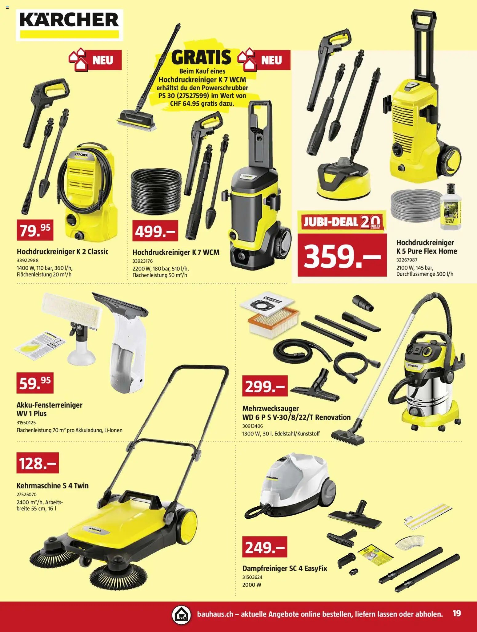 Bauhaus aktionen (2026-03-23 - 2026-04-26) | 19