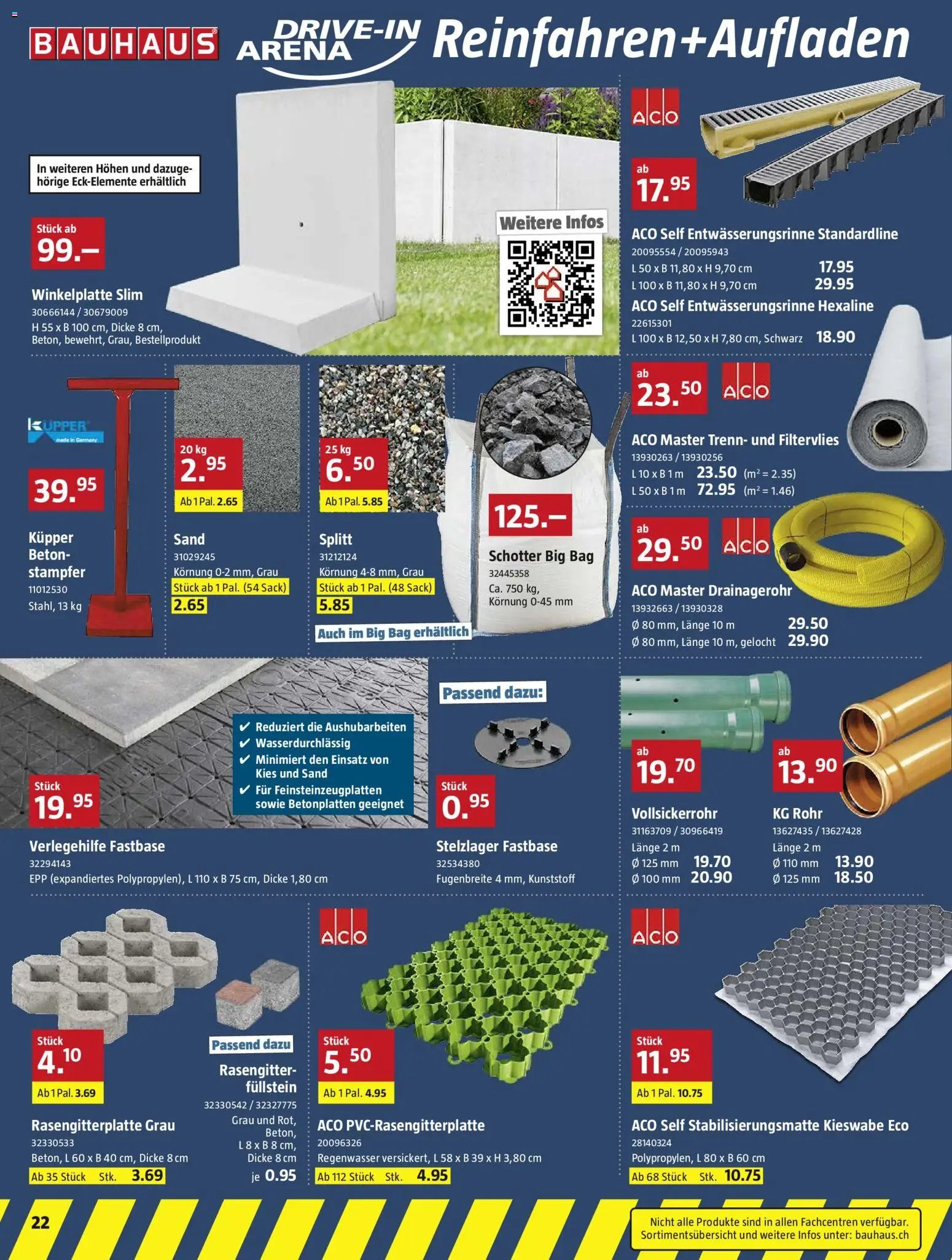 Bauhaus aktionen (2026-03-23 - 2026-04-26) | 22