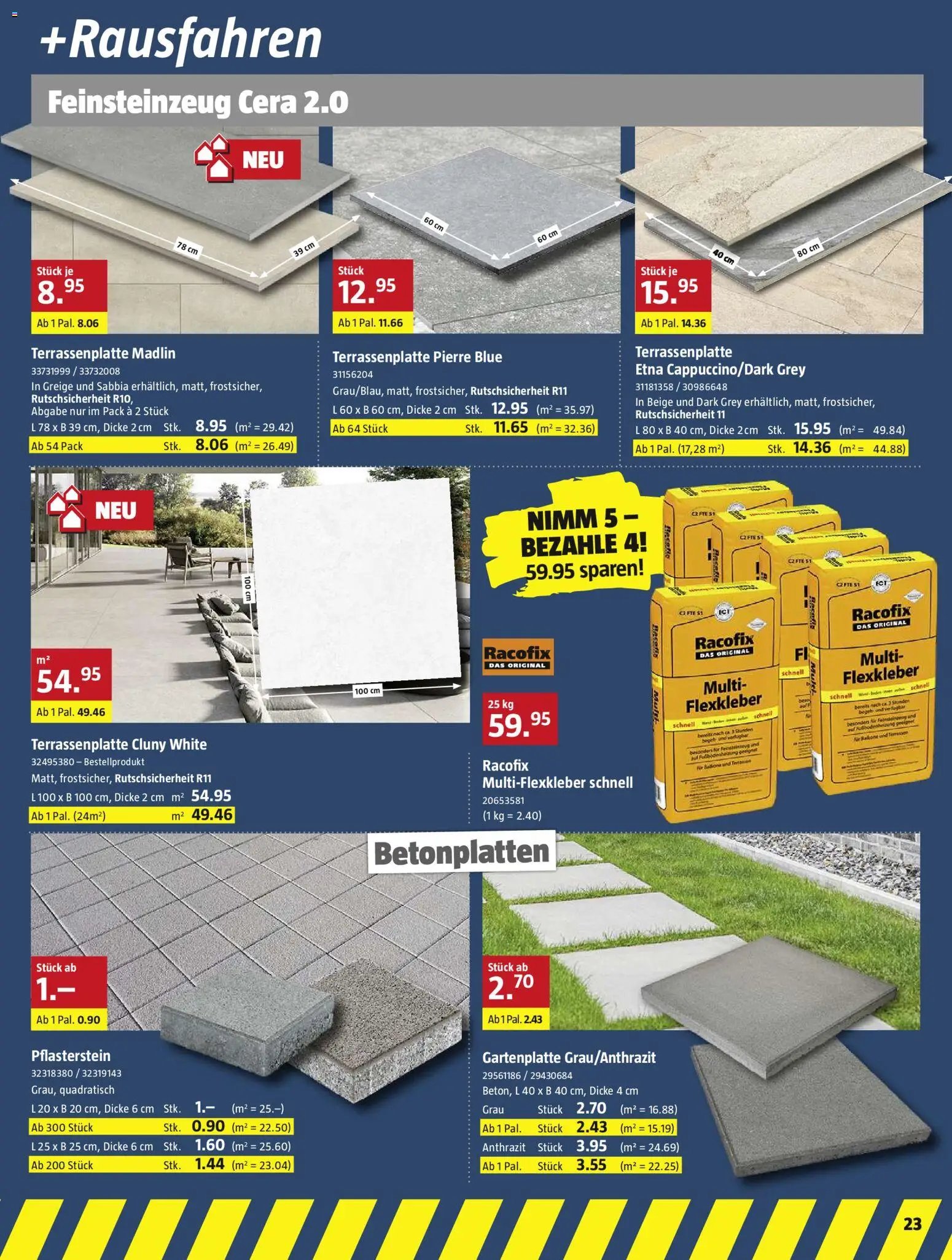 Bauhaus aktionen (2026-03-23 - 2026-04-26) | 23