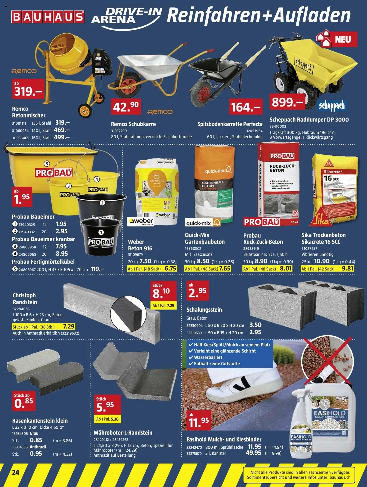 Bauhaus aktionen (2026-03-23 - 2026-04-26) | 24