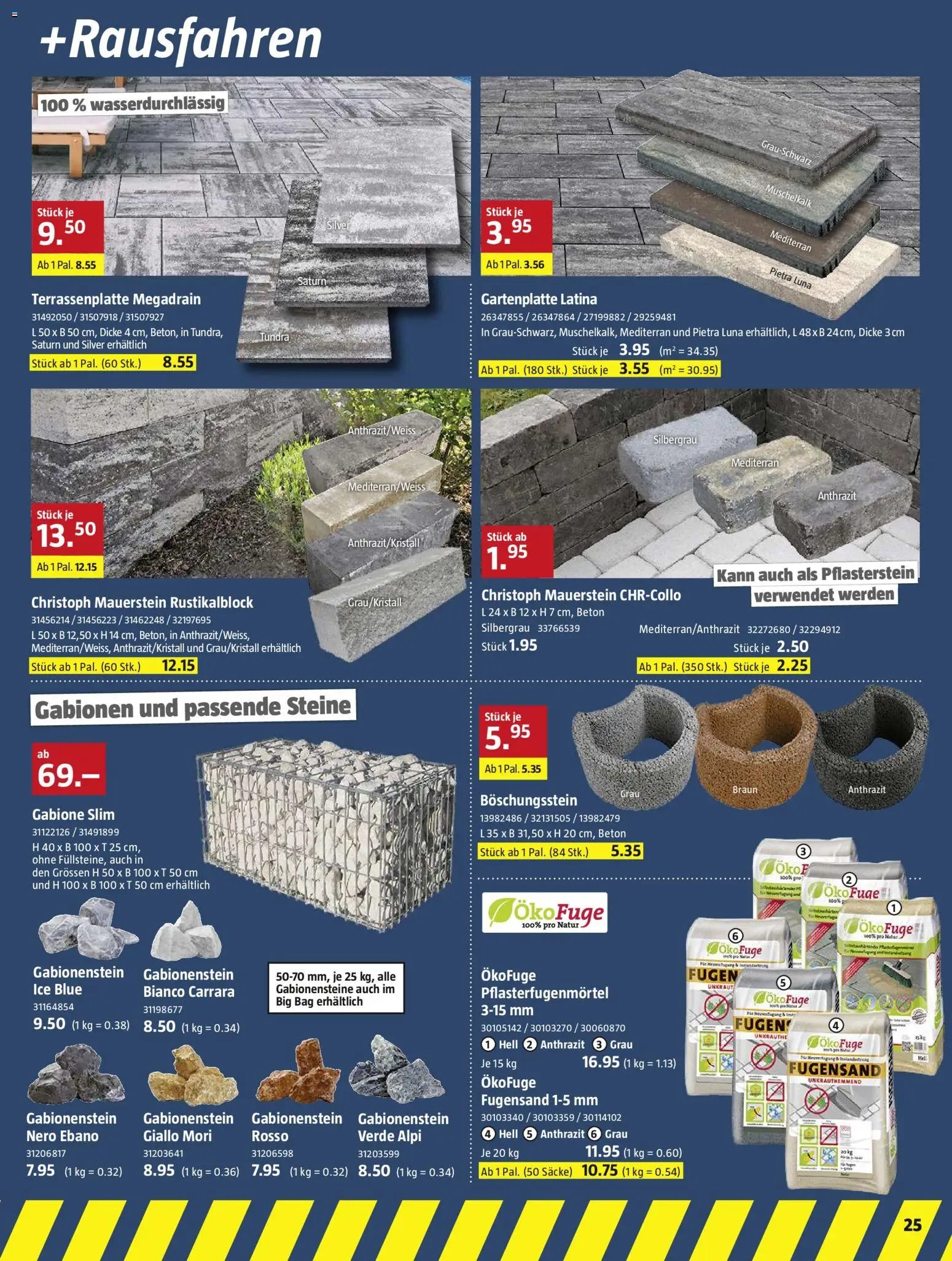 Bauhaus aktionen (2026-03-23 - 2026-04-26) | 25