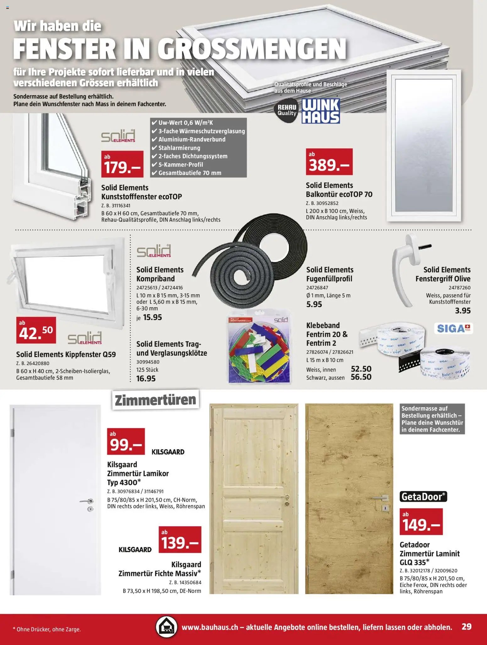 Bauhaus aktionen (2026-03-23 - 2026-04-26) | 29