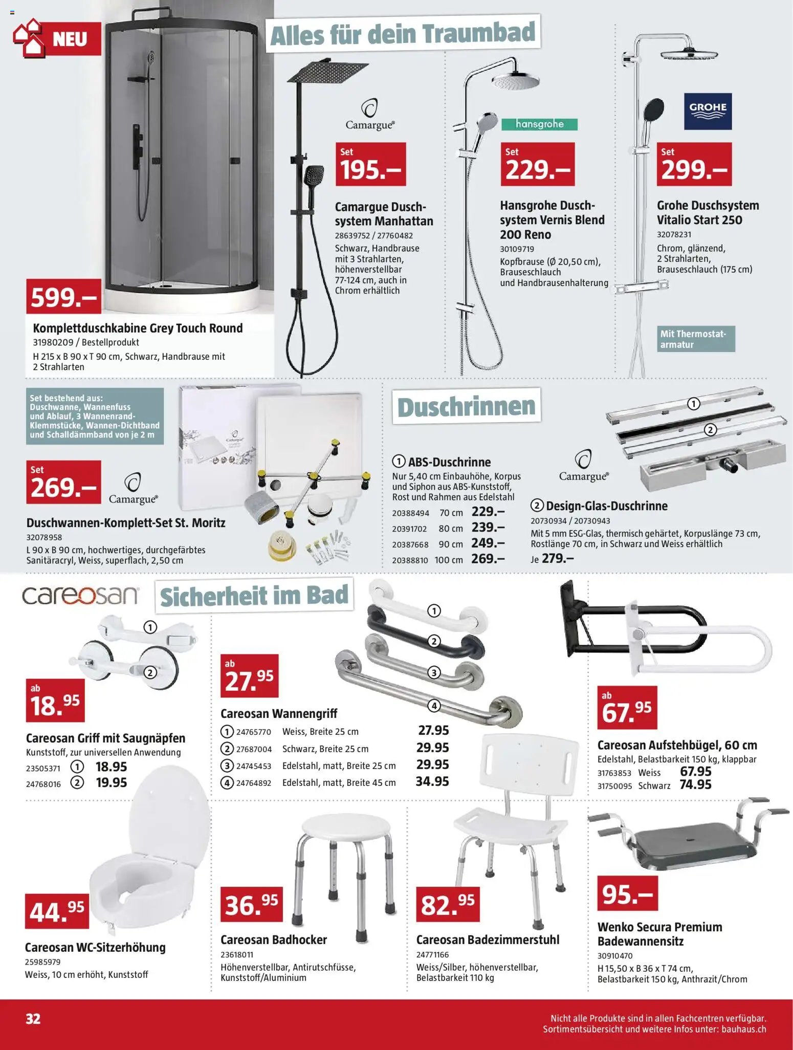 Bauhaus aktionen (2026-03-23 - 2026-04-26) | 32