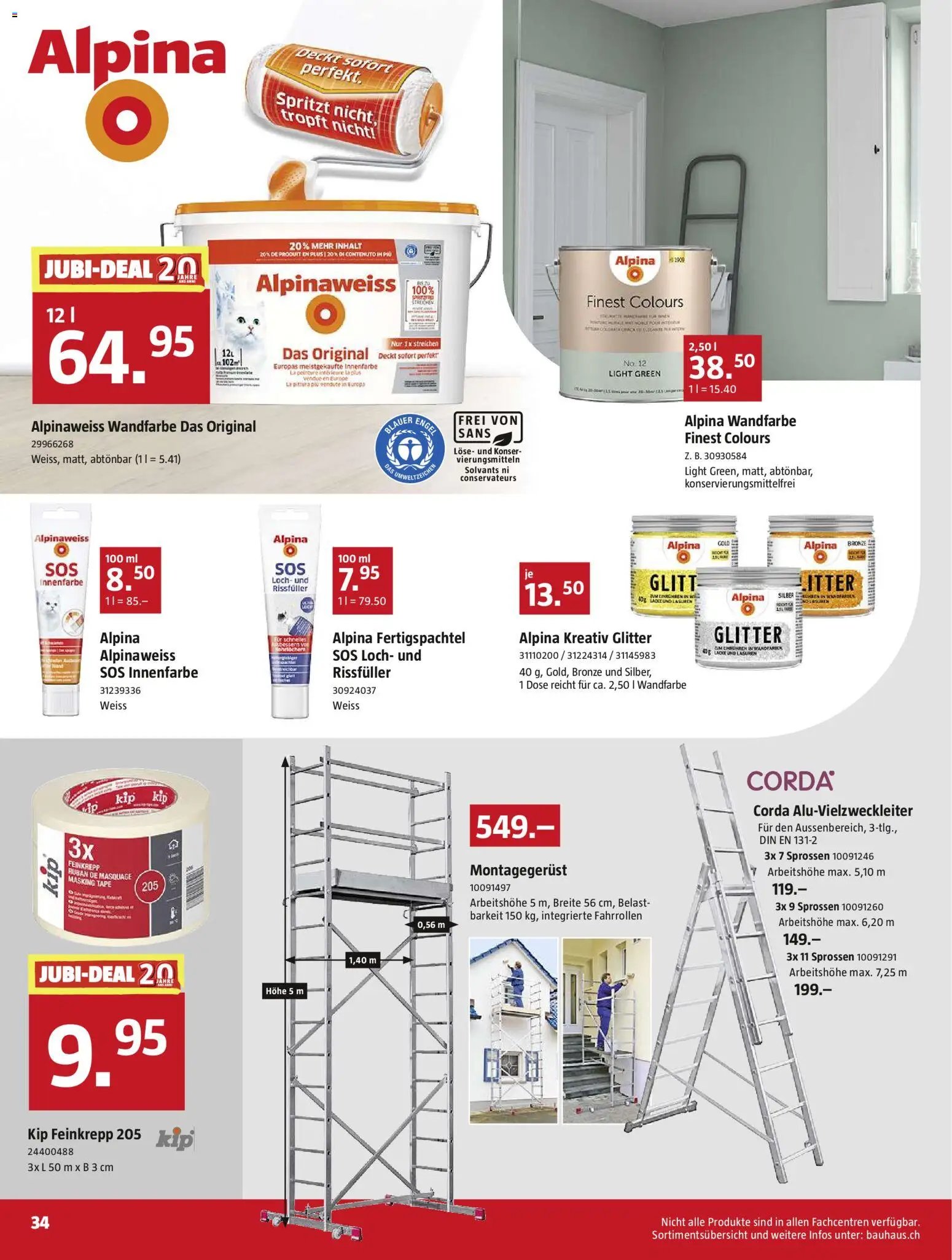 Bauhaus aktionen (2026-03-23 - 2026-04-26) | 34