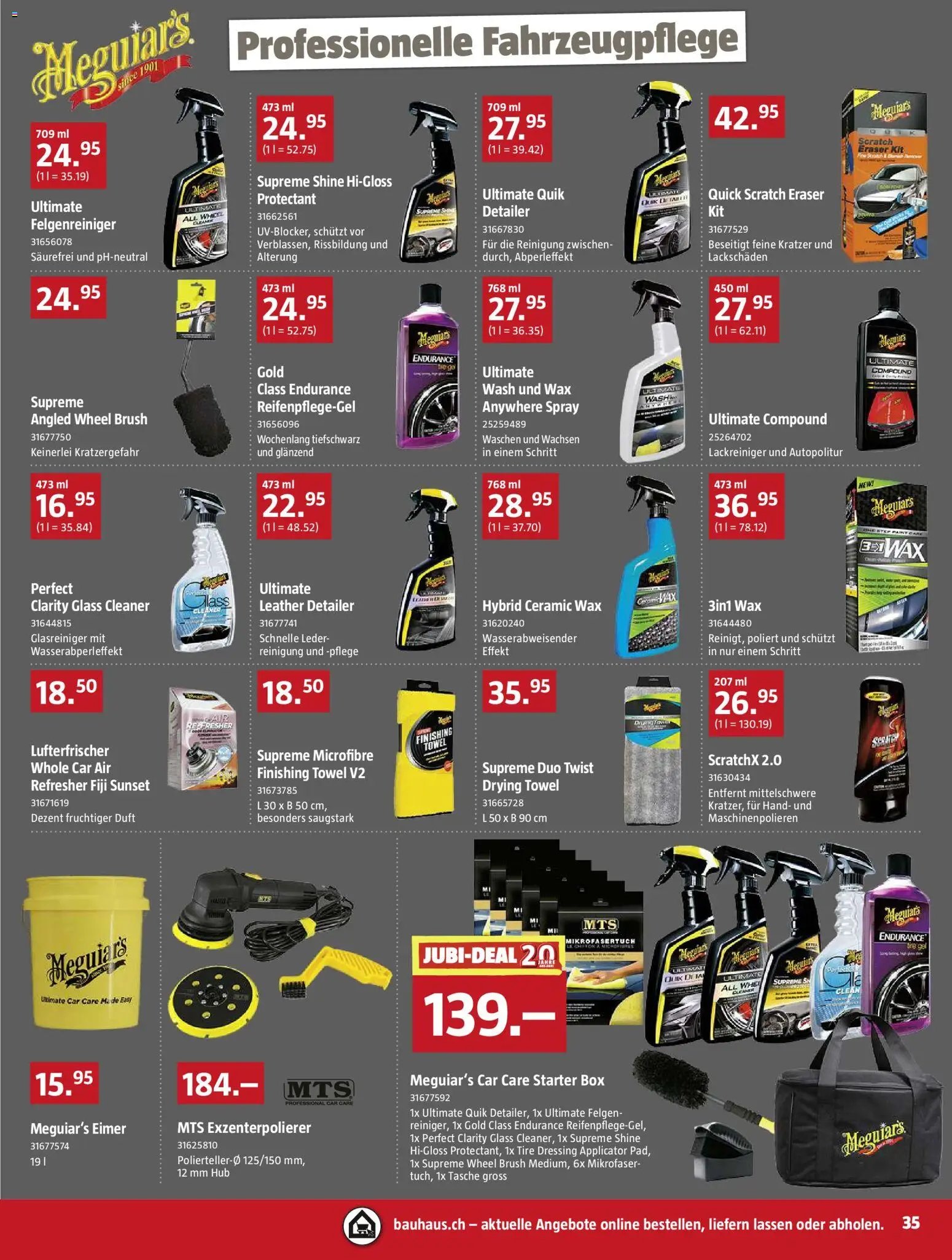 Bauhaus aktionen (2026-03-23 - 2026-04-26) | 35