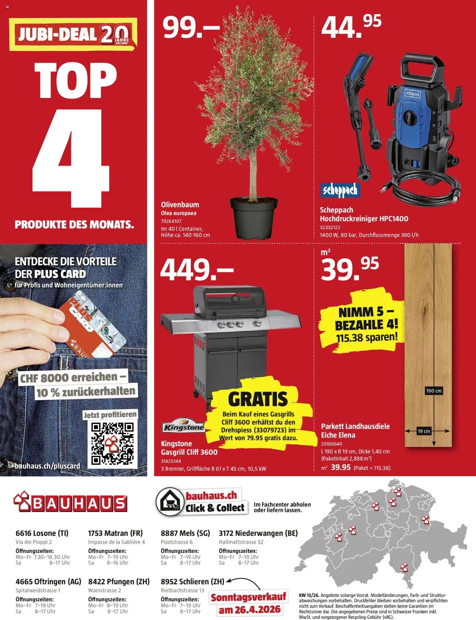 Bauhaus aktionen (2026-03-23 - 2026-04-26) | 36