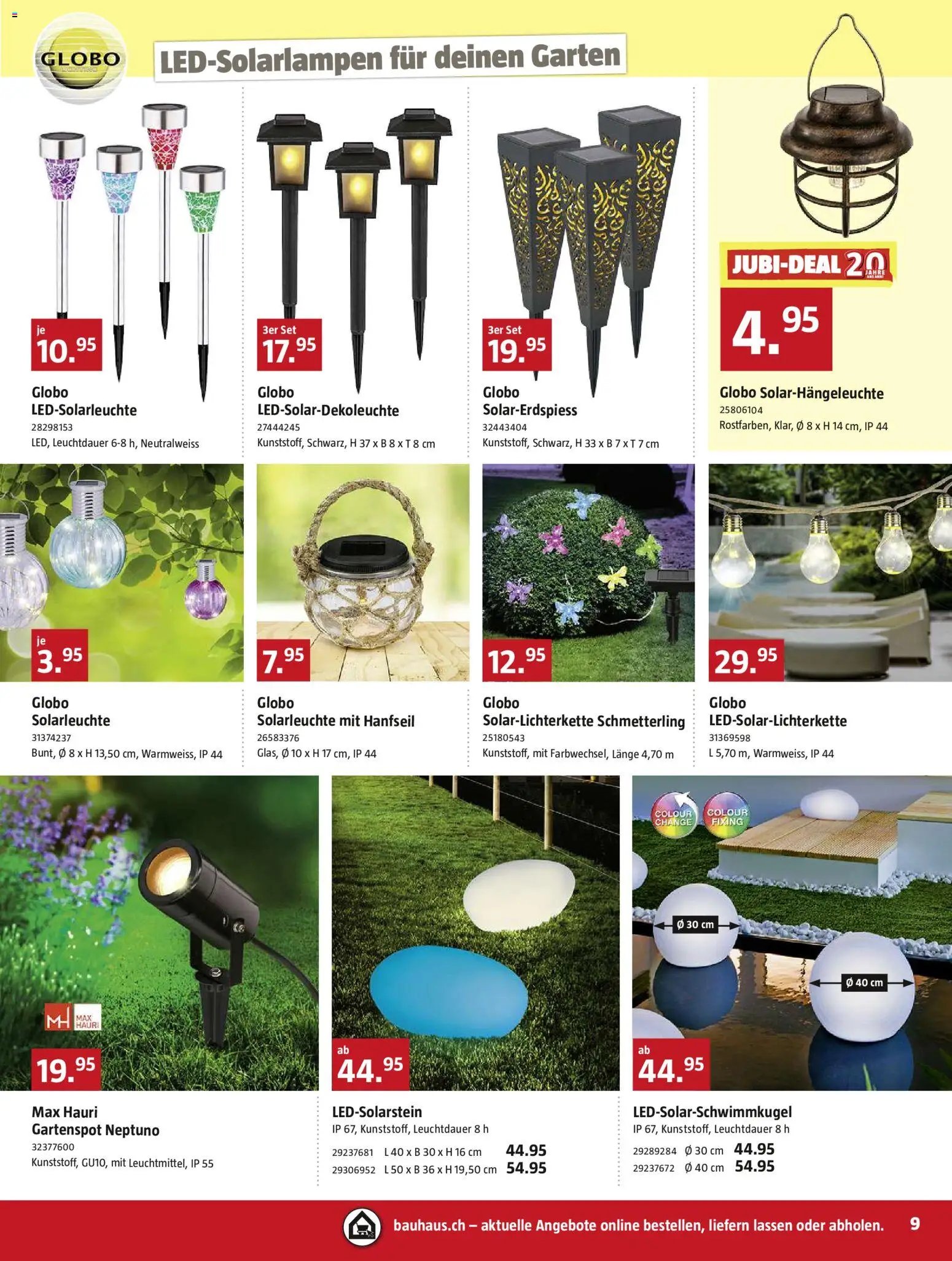 Bauhaus aktionen (2026-03-23 - 2026-04-26) | 9