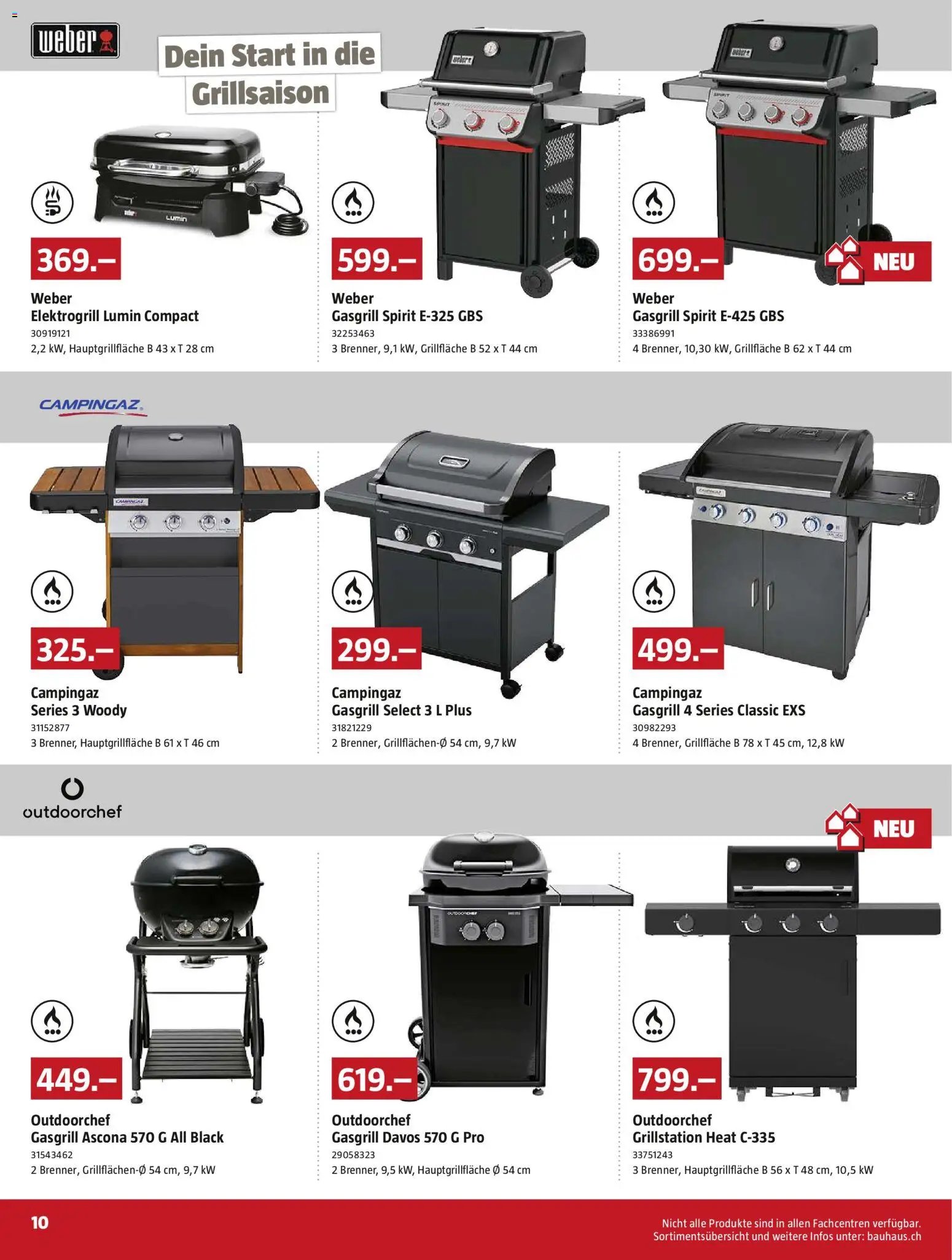 Bauhaus aktionen (2026-03-23 - 2026-04-26) | 10