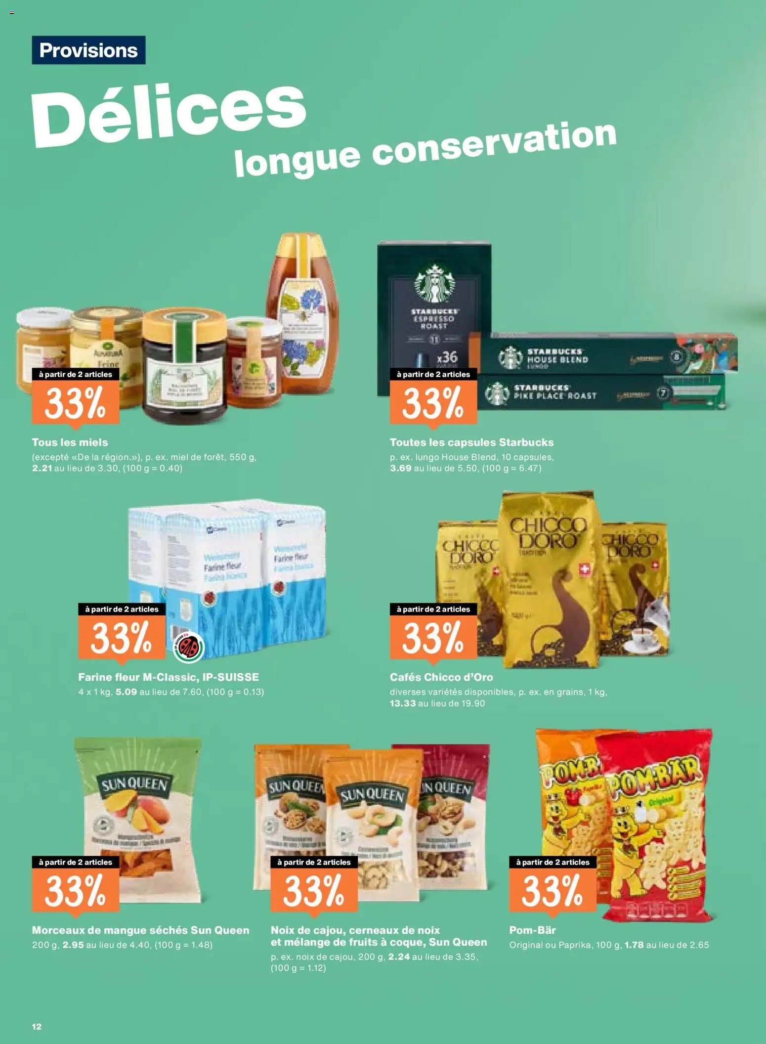 Migros Aktionen FR (2026-01-13 - 2026-01-19) | 12