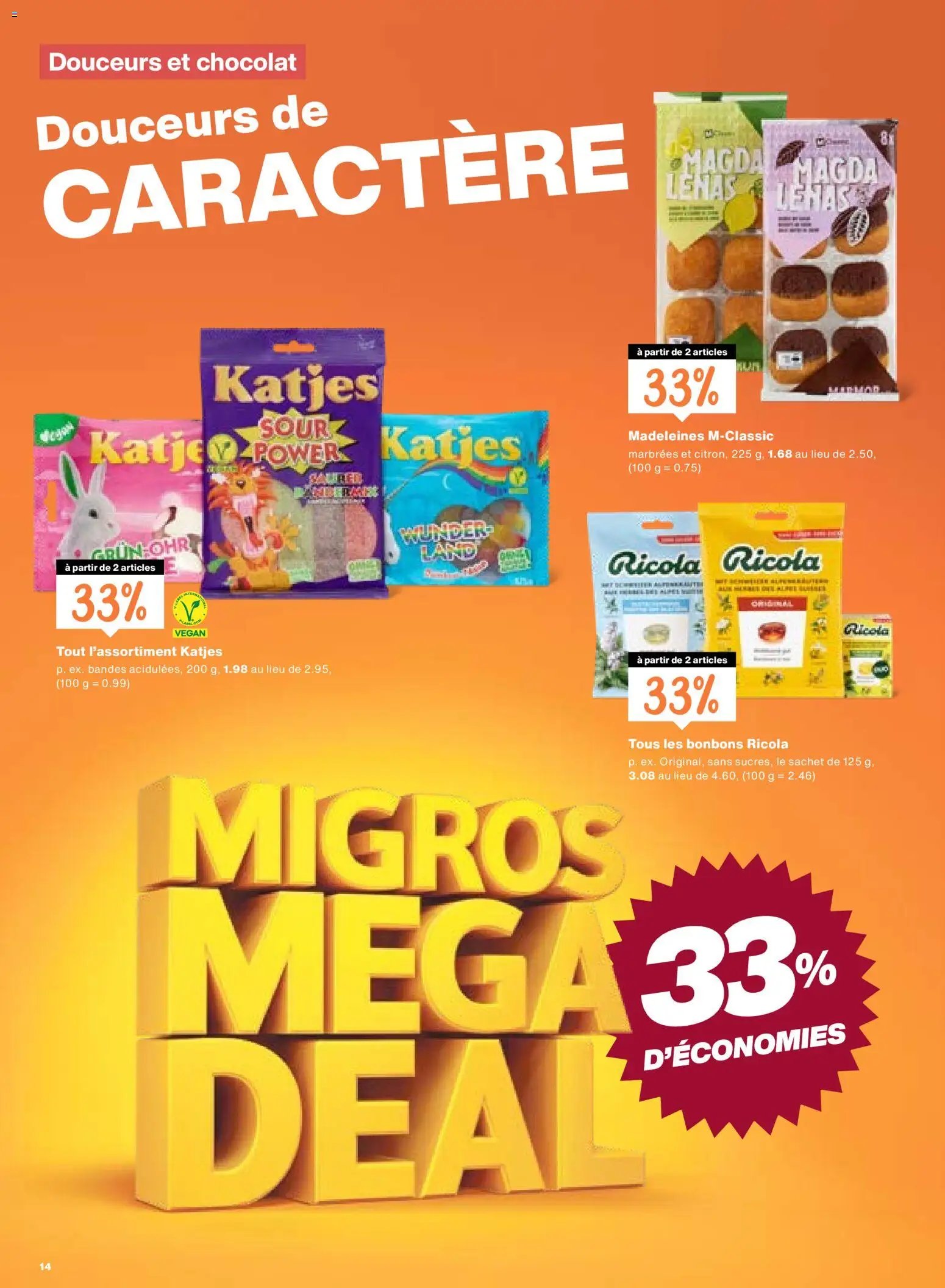 Migros Aktionen FR (2026-01-13 - 2026-01-19) | 14