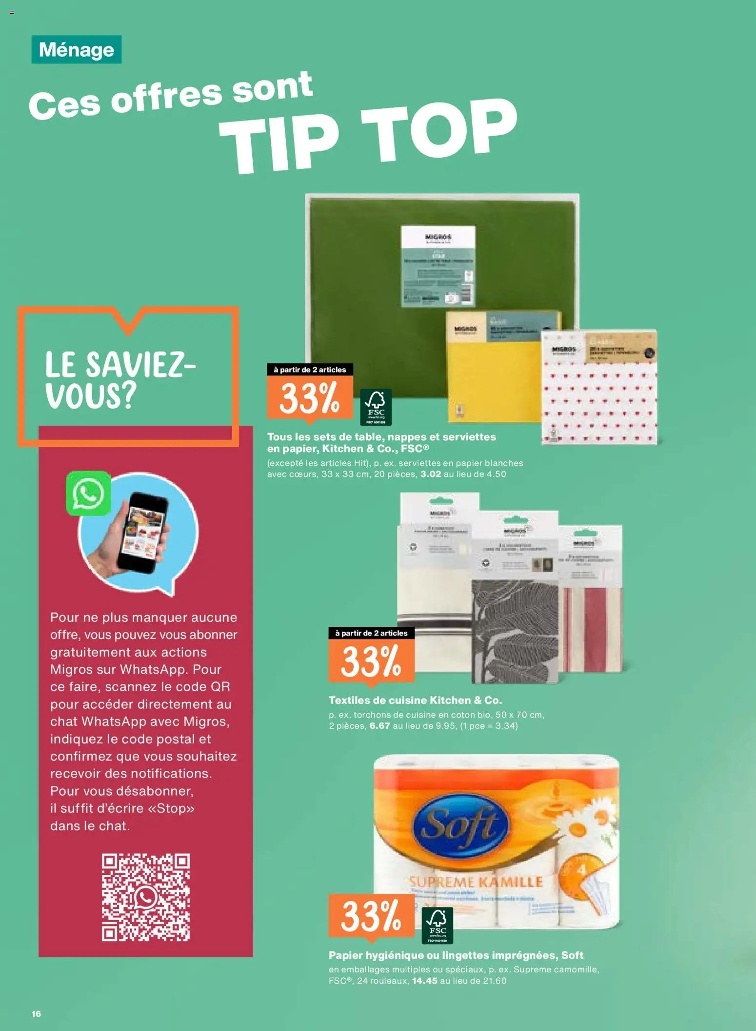 Migros Aktionen FR (2026-01-13 - 2026-01-19) | 16