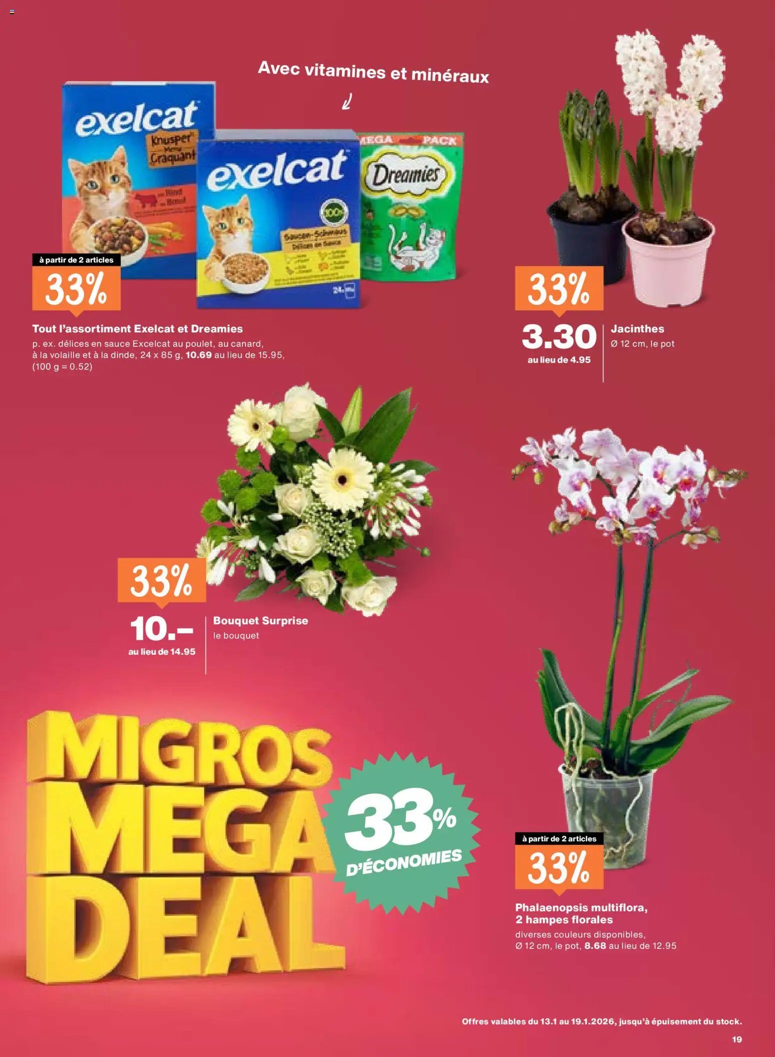 Migros Aktionen FR (2026-01-13 - 2026-01-19) | 19