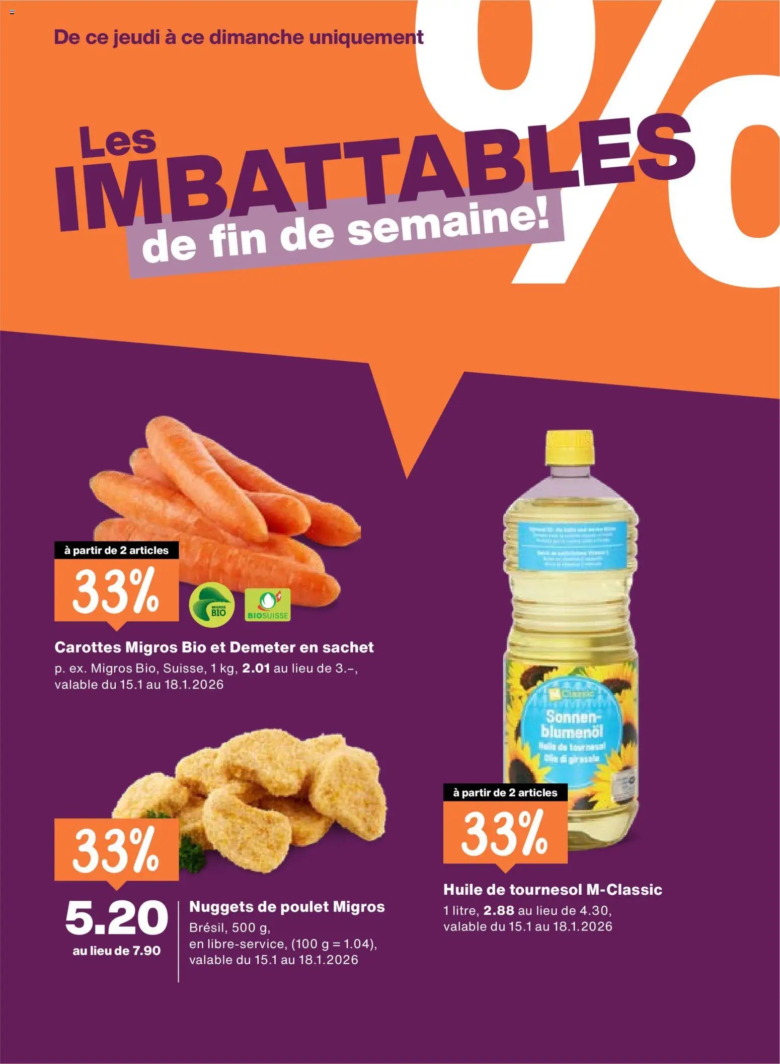 Migros Aktionen FR (2026-01-13 - 2026-01-19) | 20