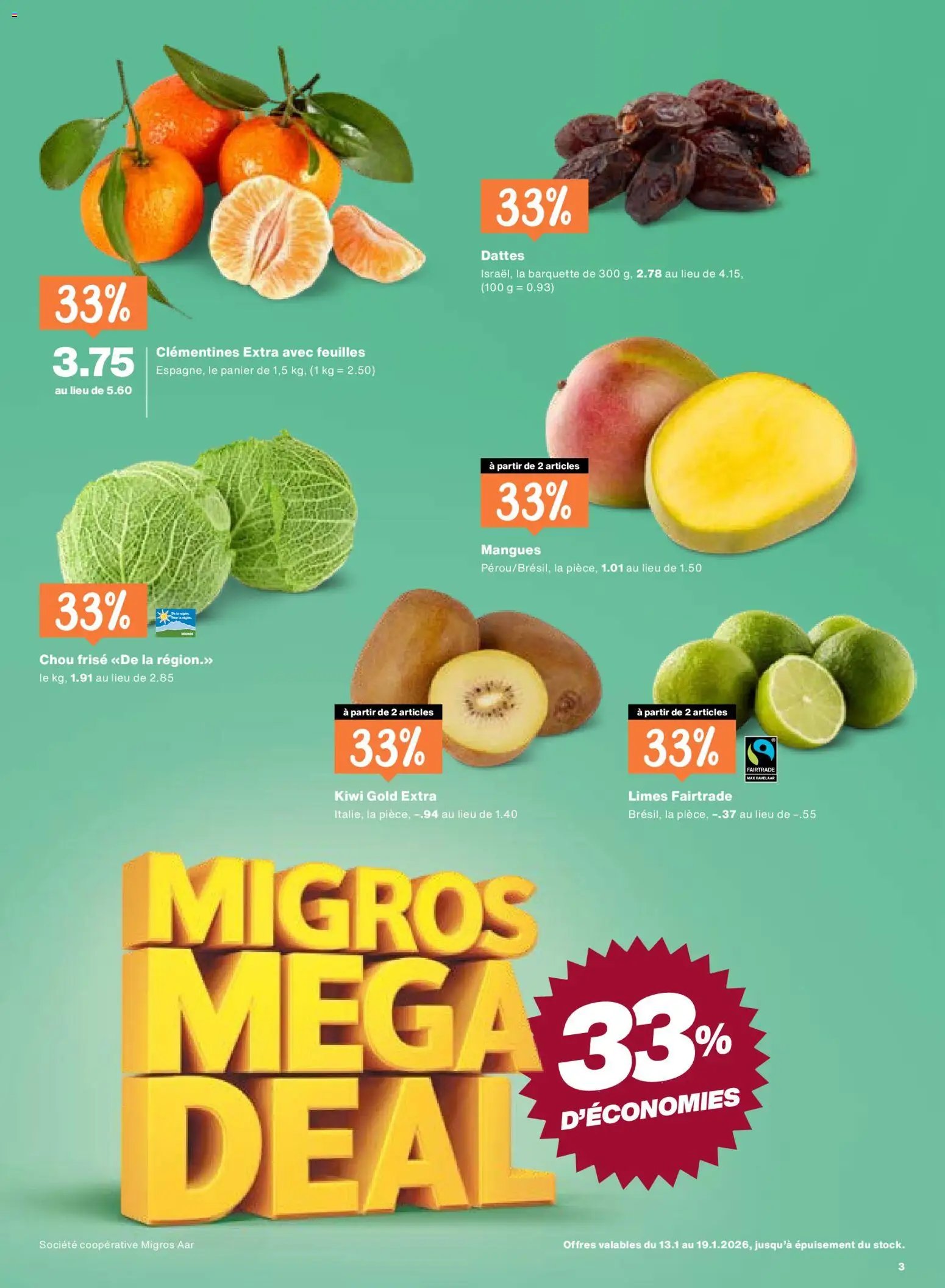 Migros Aktionen FR (2026-01-13 - 2026-01-19) | 3