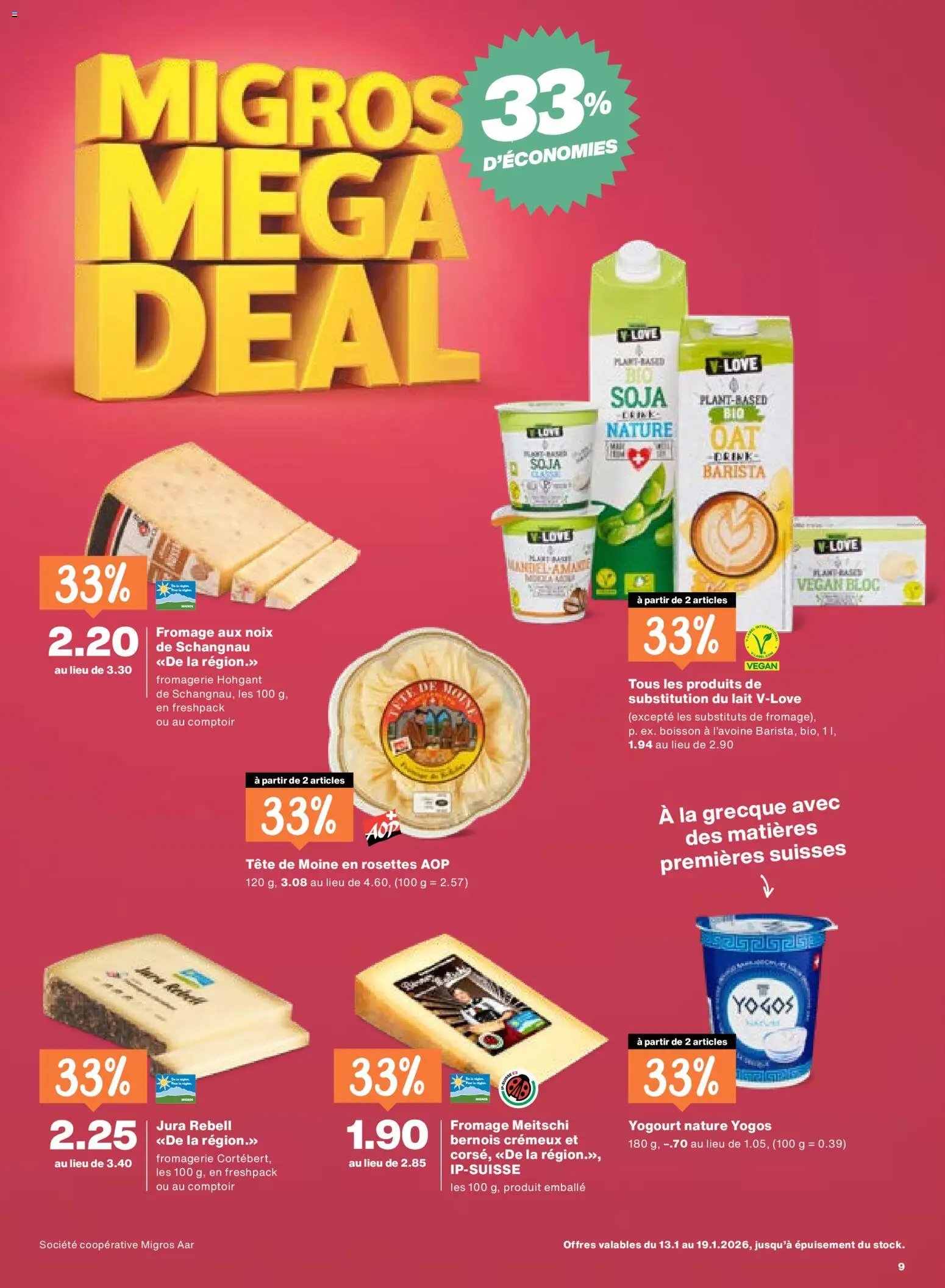 Migros Aktionen FR (2026-01-13 - 2026-01-19) | 9