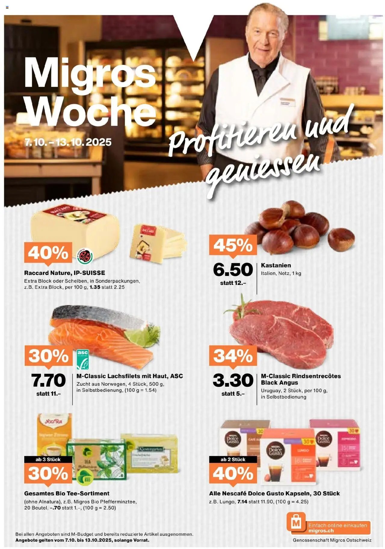 Migros Aktionen (2025-10-07 - 2025-10-13) | 1
