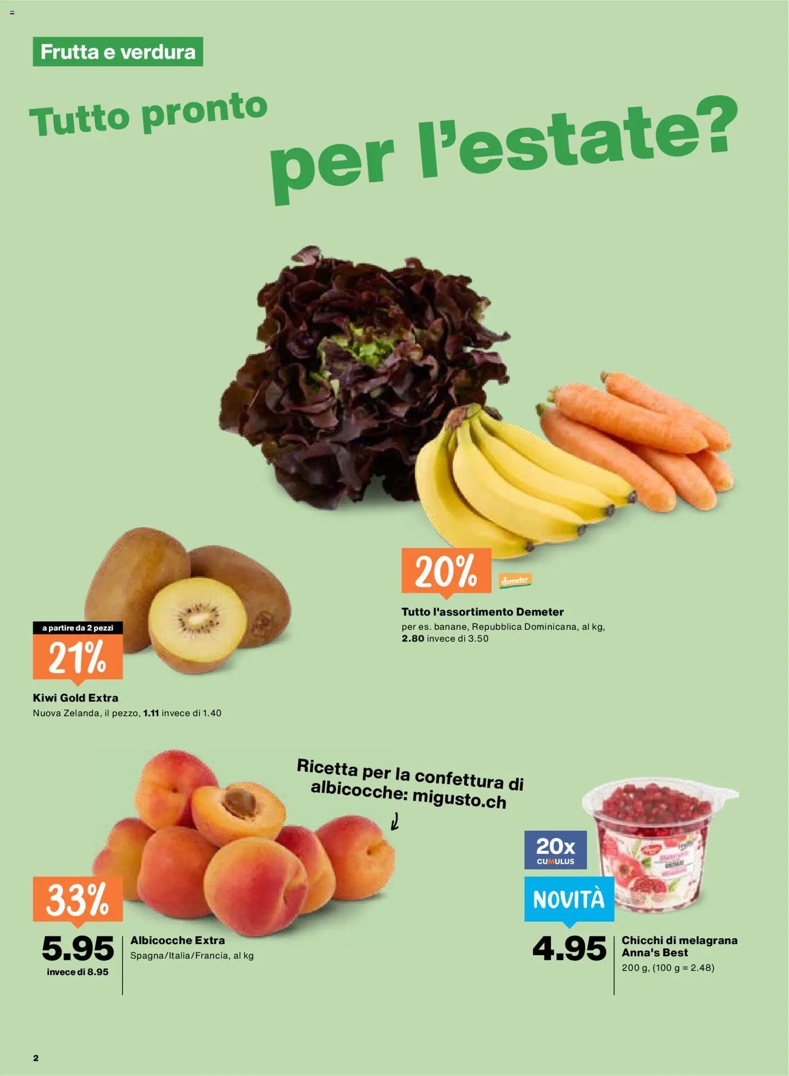 Migros aktionen IT