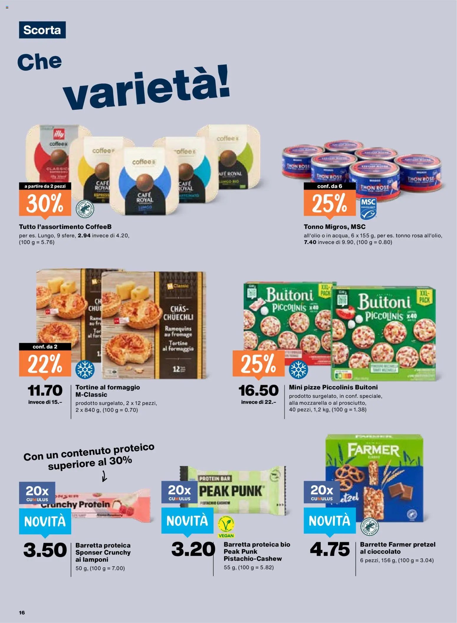 Migros aktionen IT