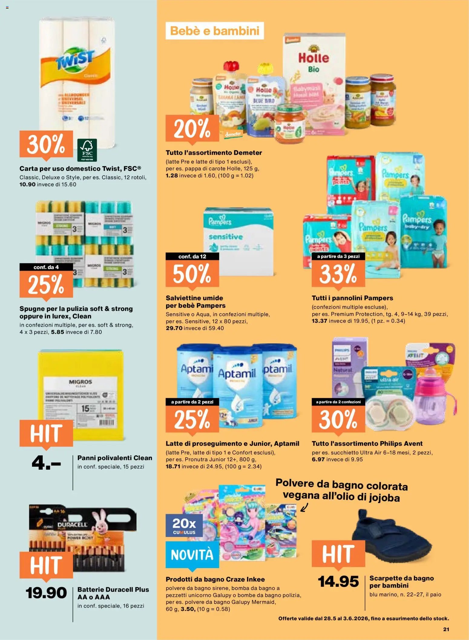 Migros aktionen IT