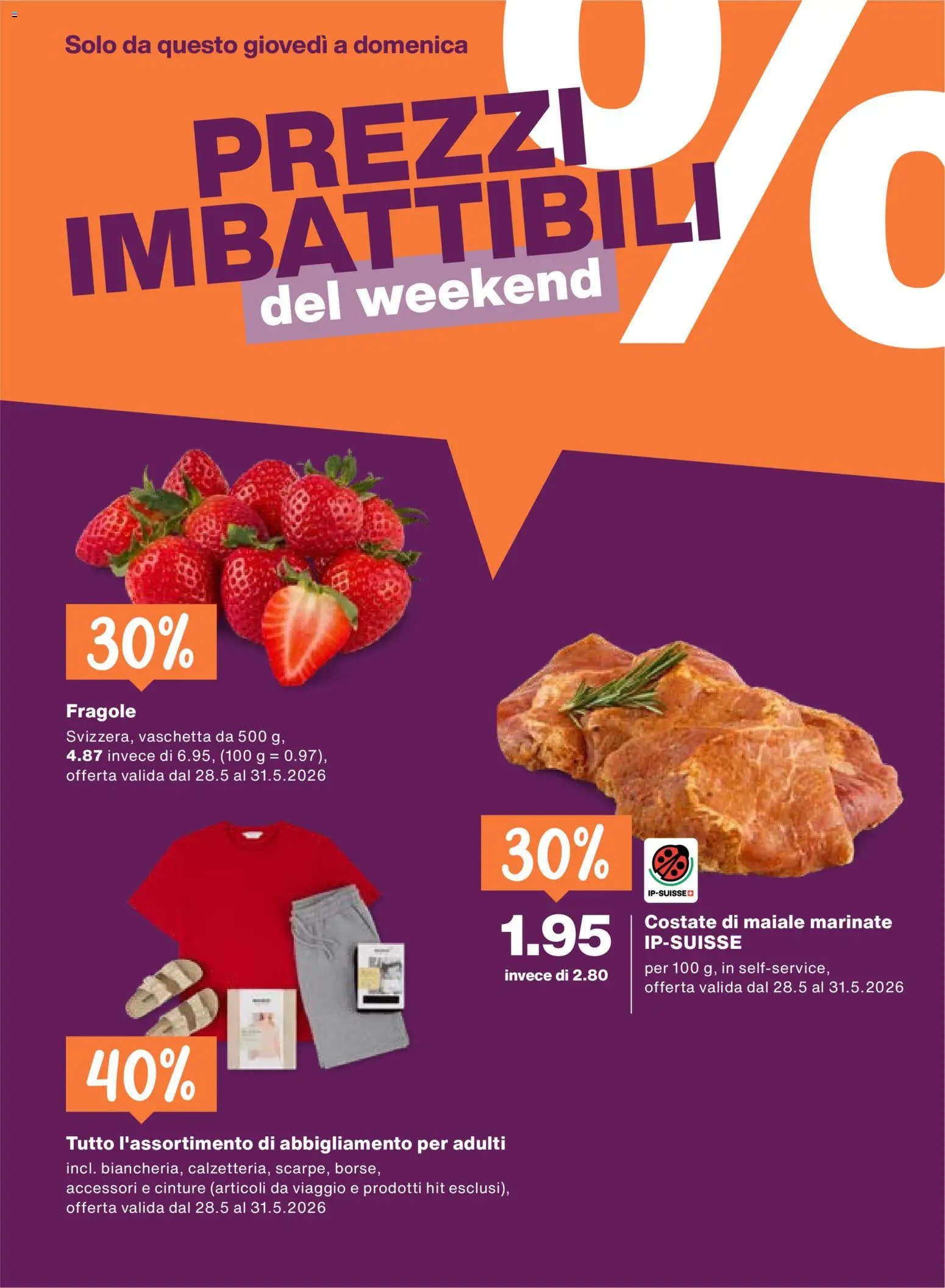 Migros aktionen IT