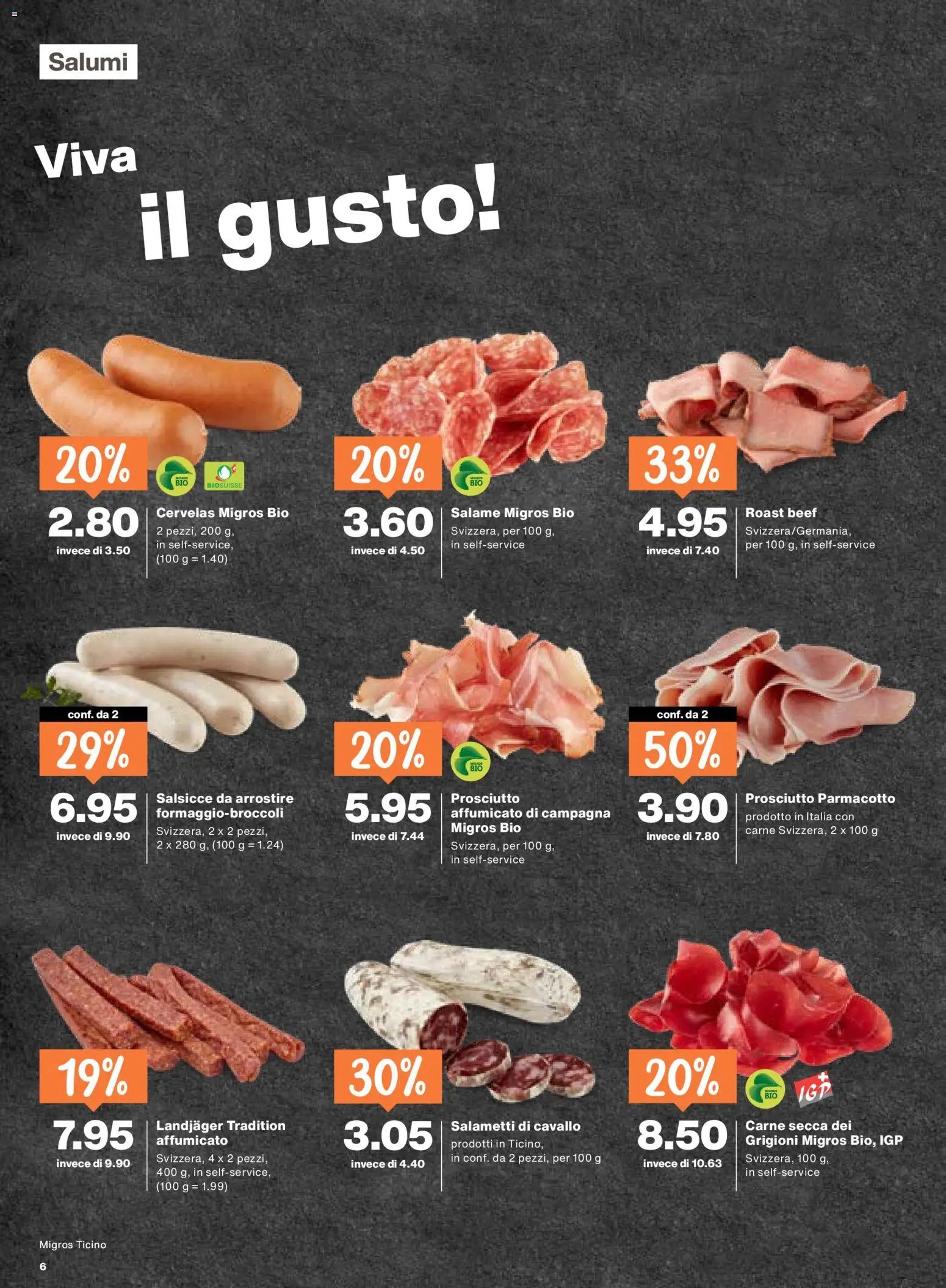 Migros aktionen IT