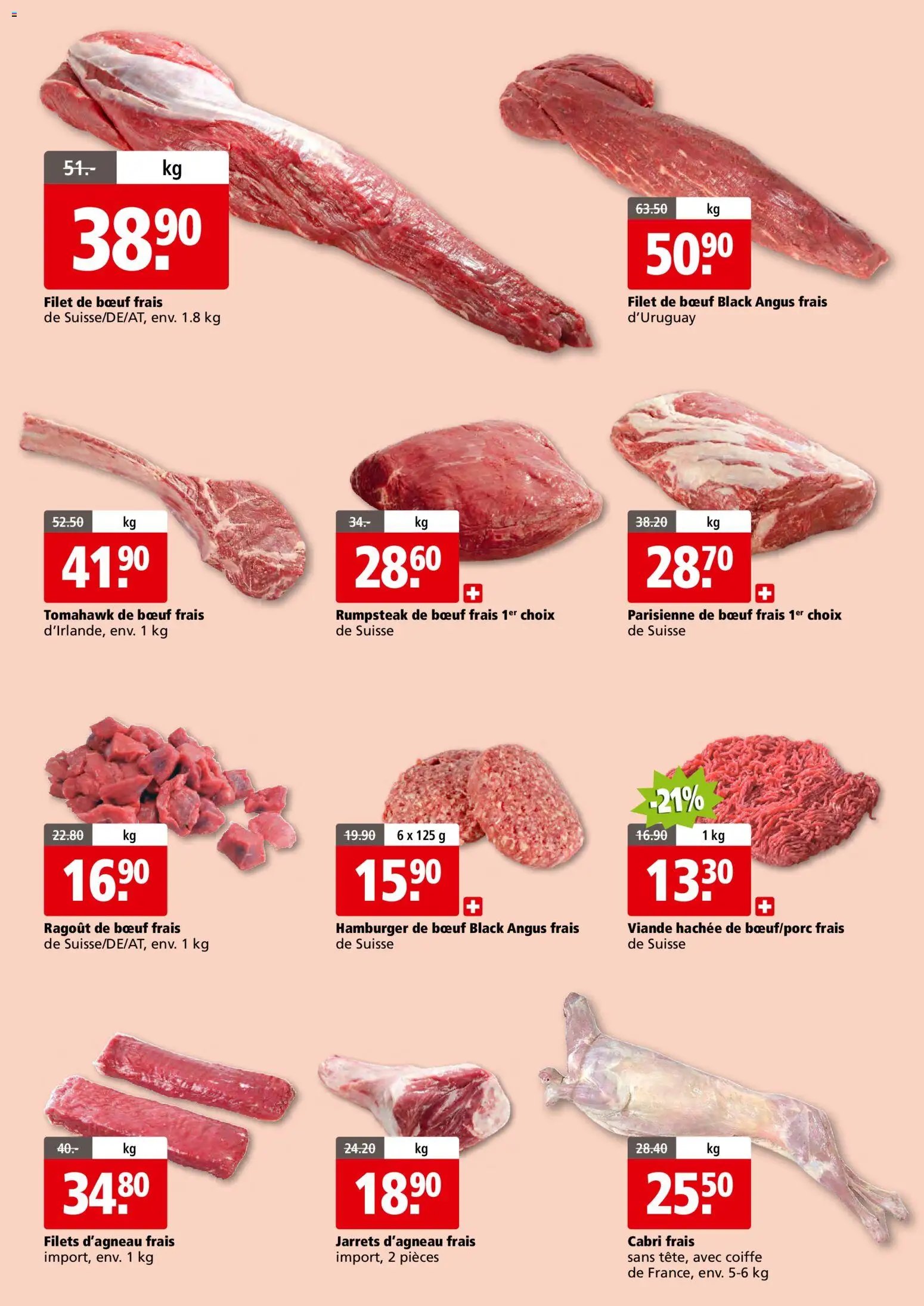 Aligro actionen 2000 Chavannes, Matran, Genève, Sion (2026-03-23 - 2026-03-28) | 2