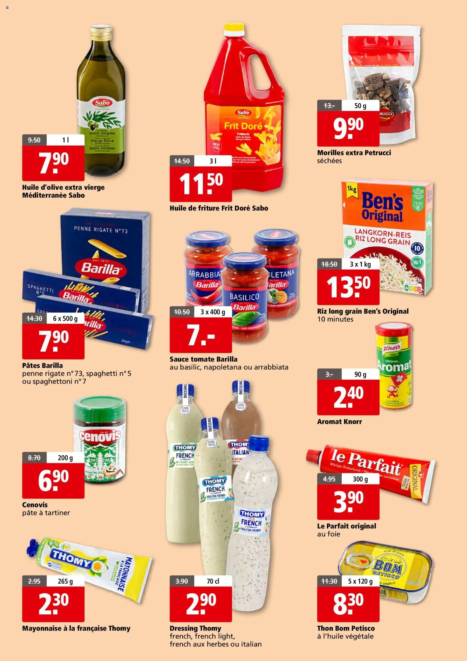 Aligro actionen 2000 Chavannes, Matran, Genève, Sion (2026-03-23 - 2026-03-28) | 11