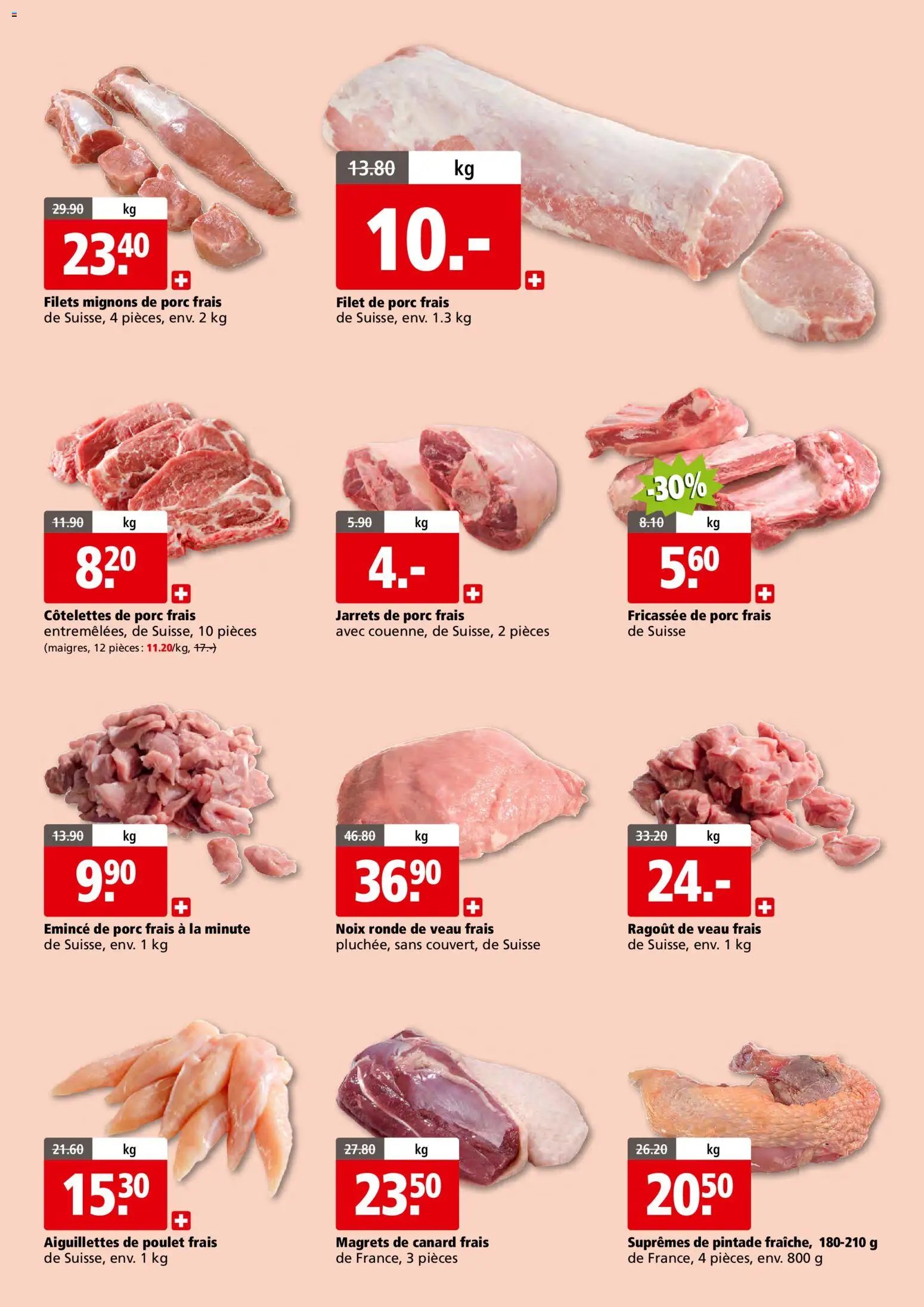 Aligro actionen 2000 Chavannes, Matran, Genève, Sion (2026-03-23 - 2026-03-28) | 3