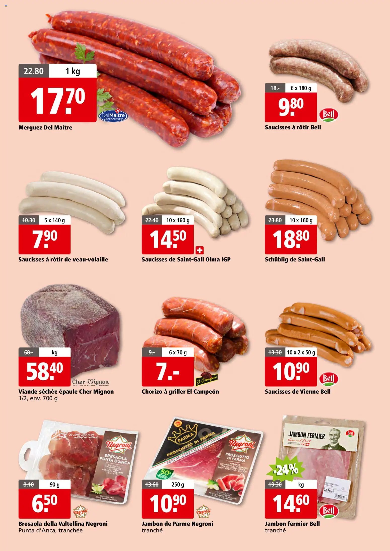 Aligro actionen 2000 Chavannes, Matran, Genève, Sion (2026-03-23 - 2026-03-28) | 4